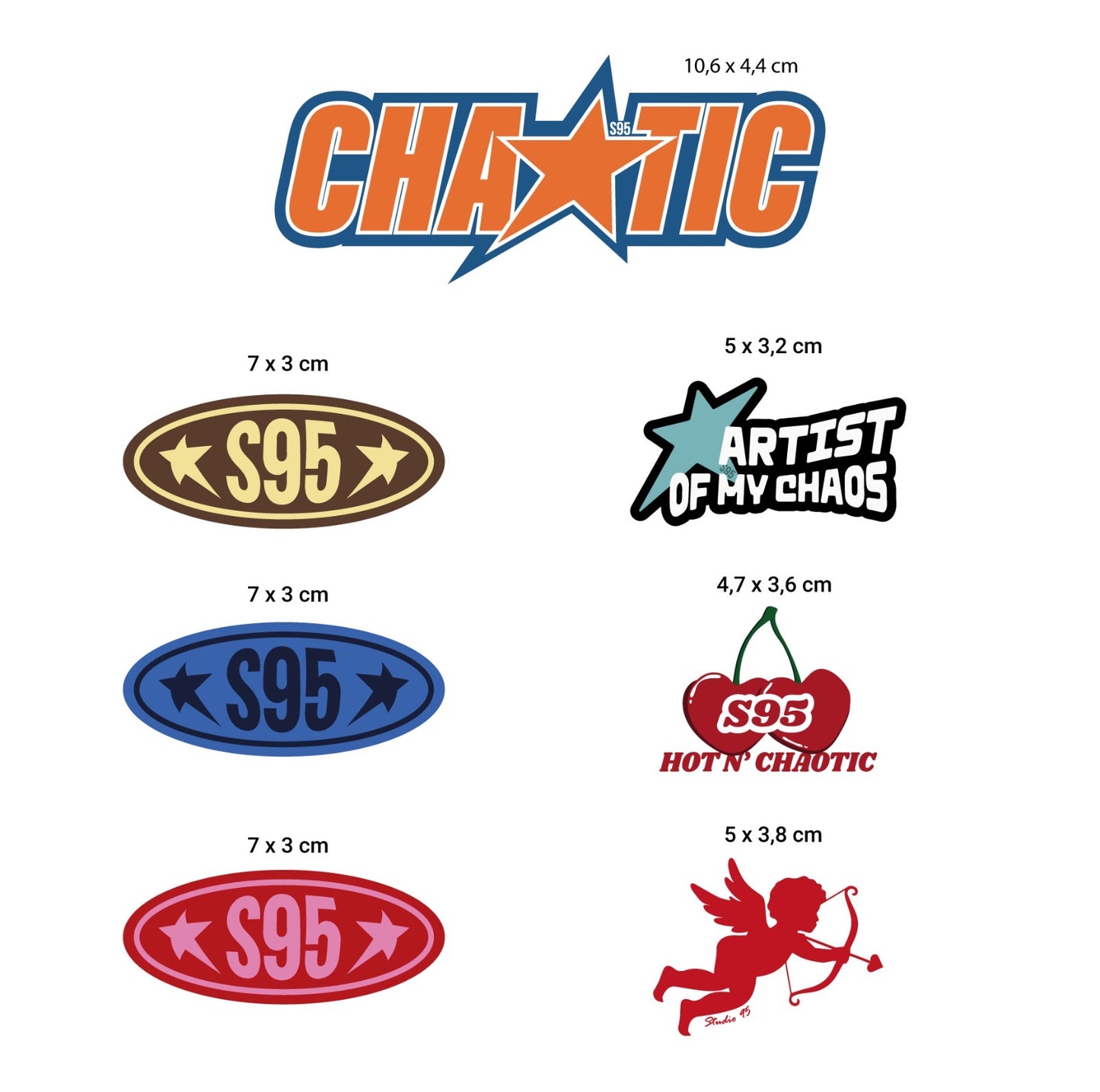 STICKERS SET