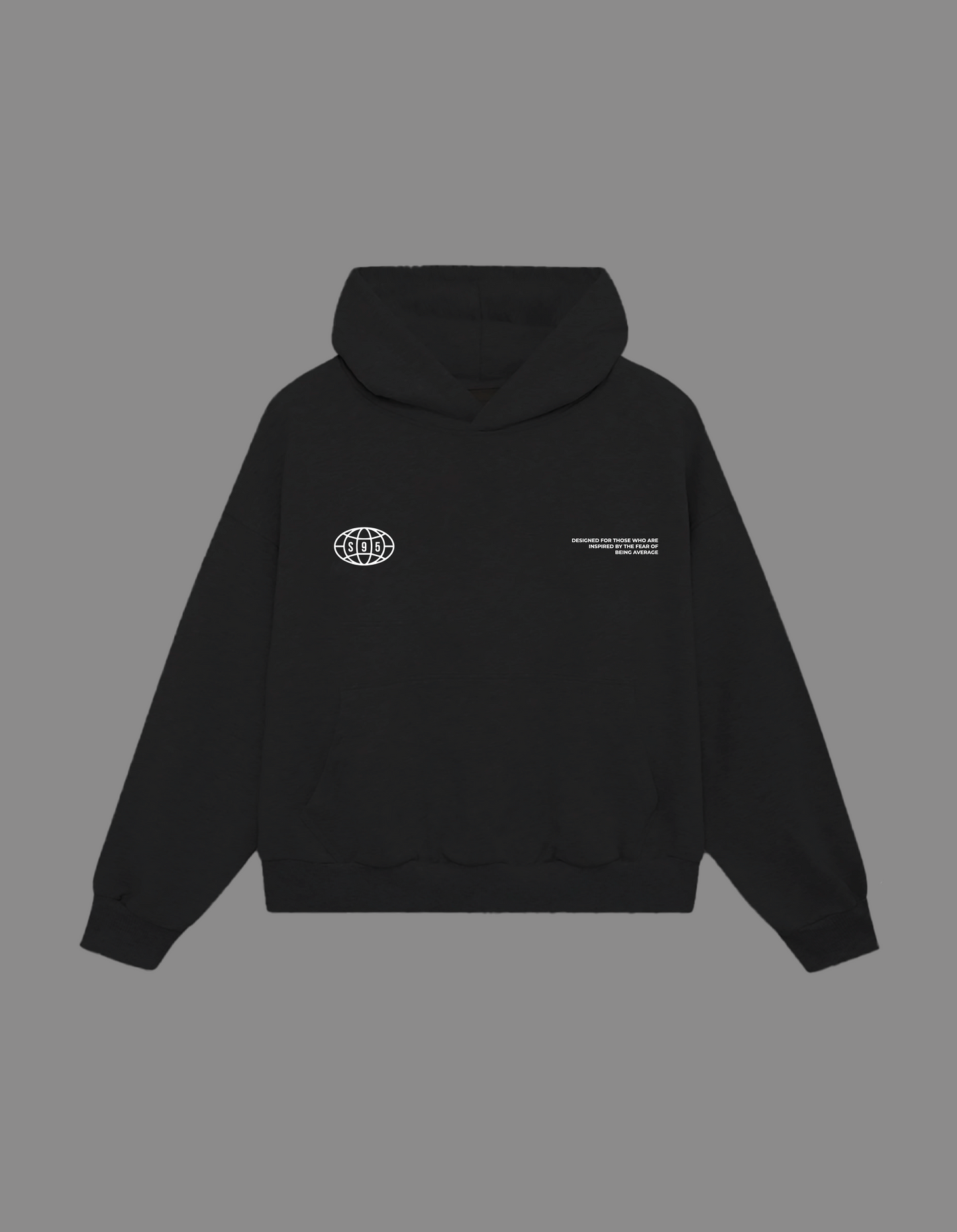 COSMIC HOODIE (NEGRO)