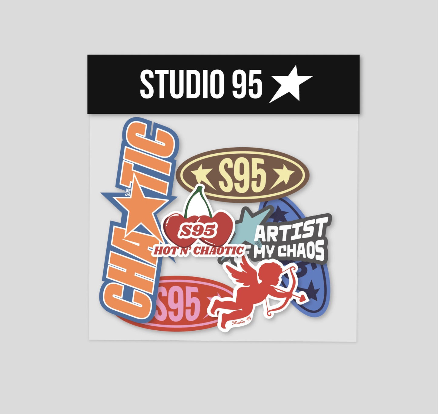 STICKERS SET