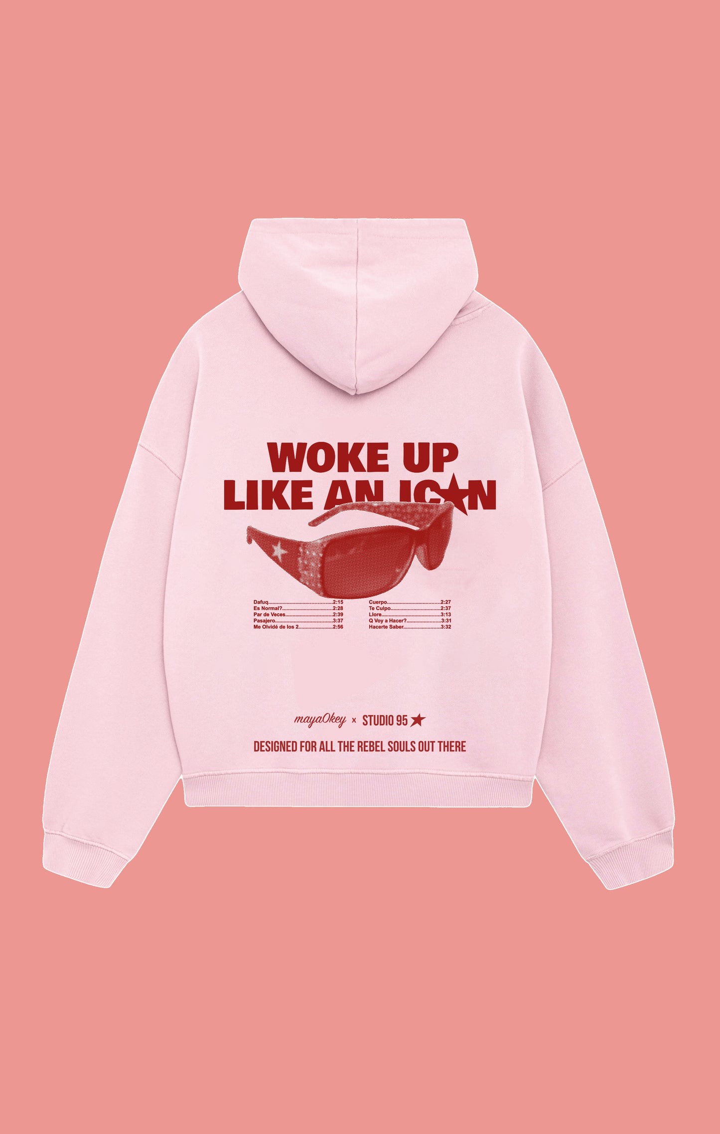 WOKE UP HOODIE