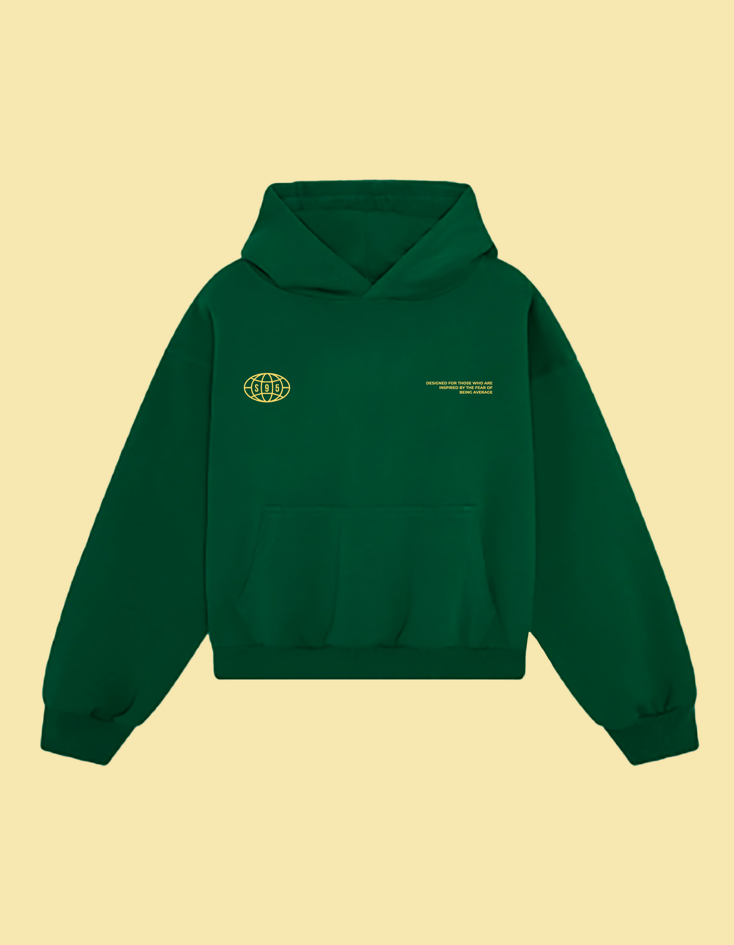 COSMIC HOODIE (VERDE)