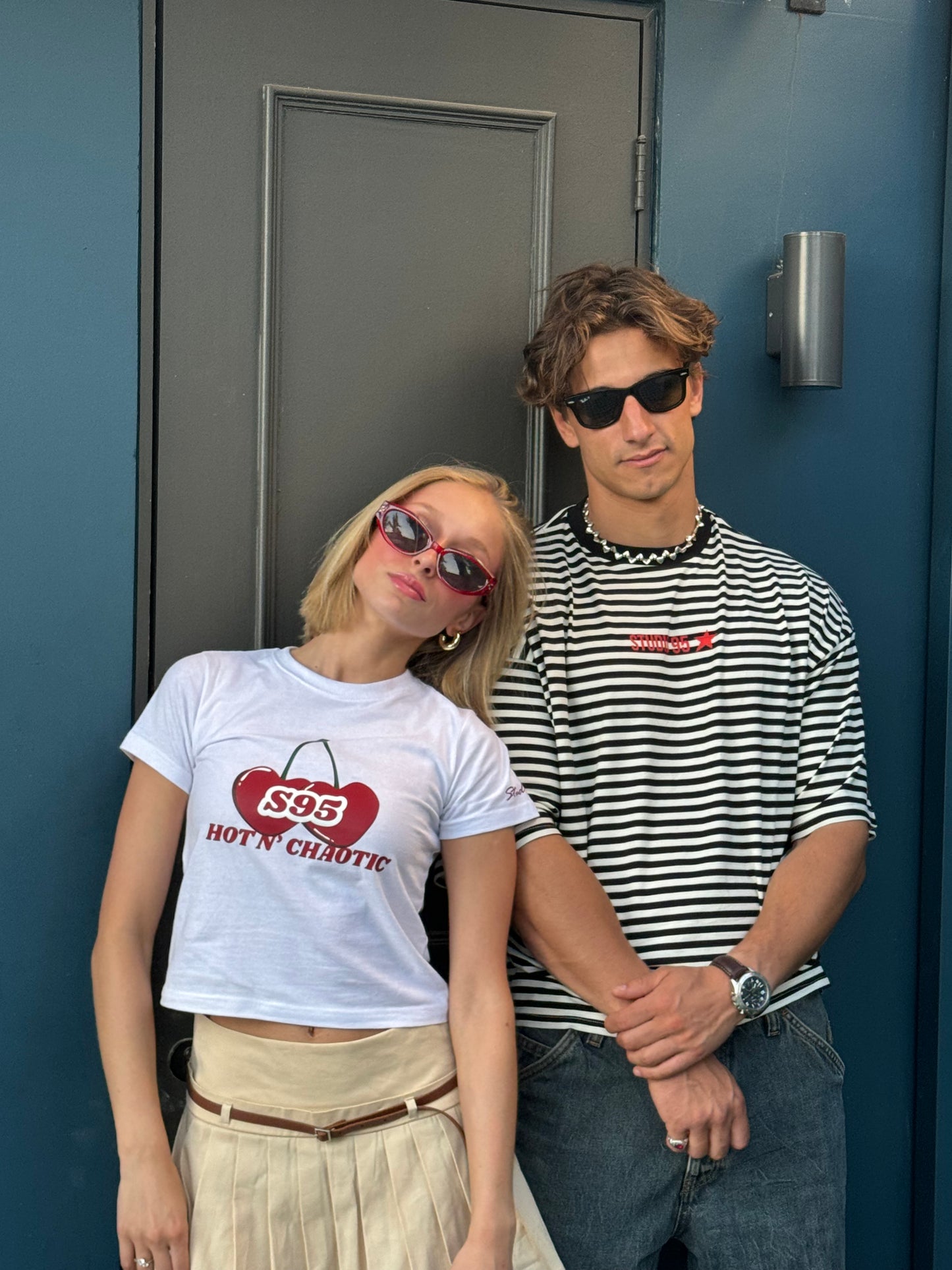 CHERRY BABY TEE