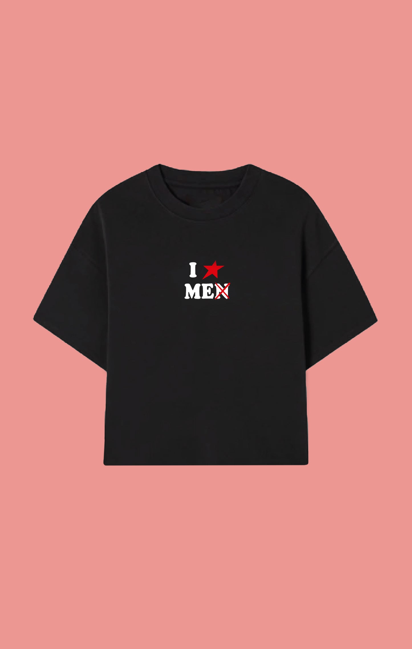 I ❤️ ME TEE (BLACK)