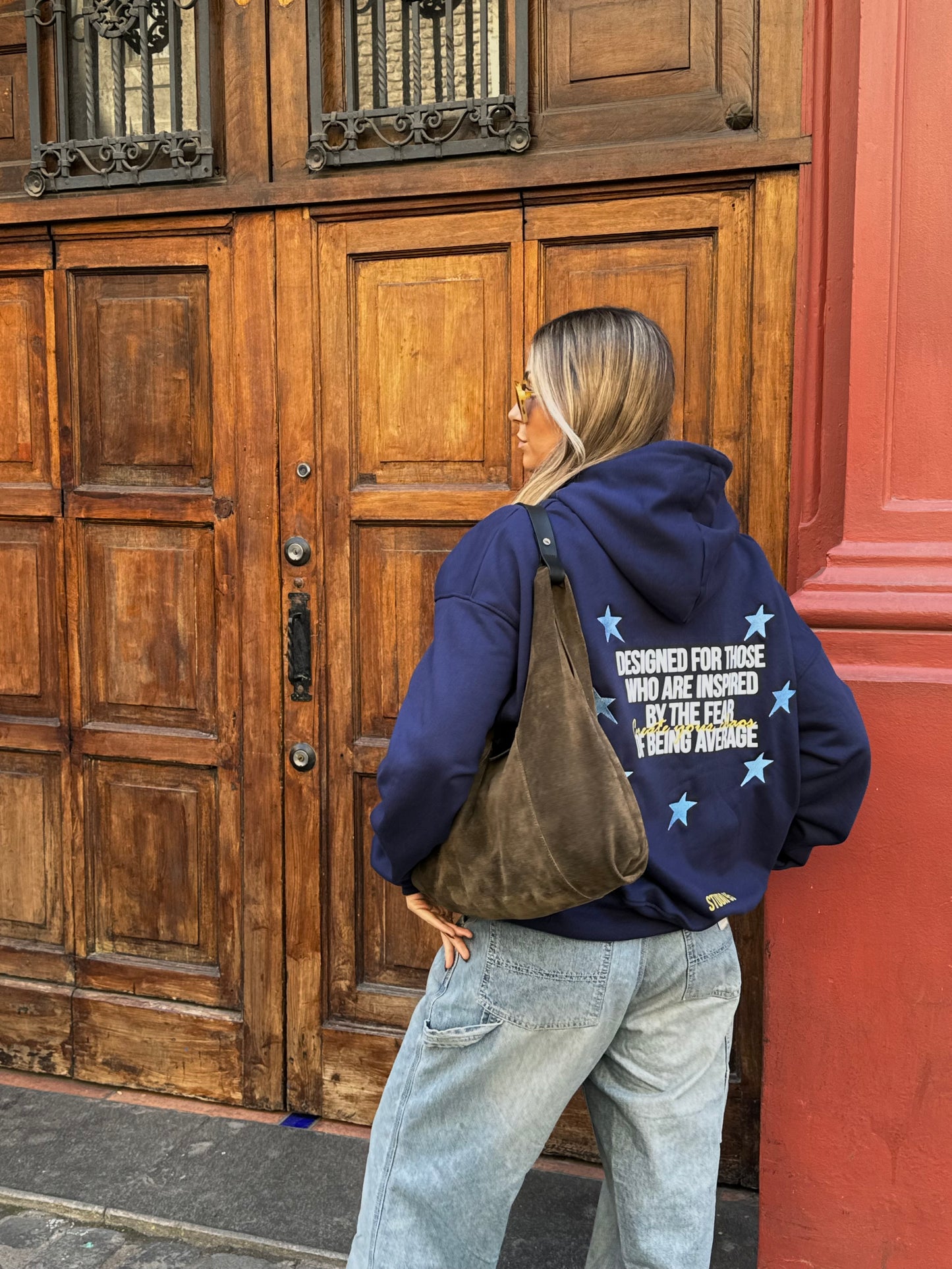 FULL STARS HOODIE (AZUL)