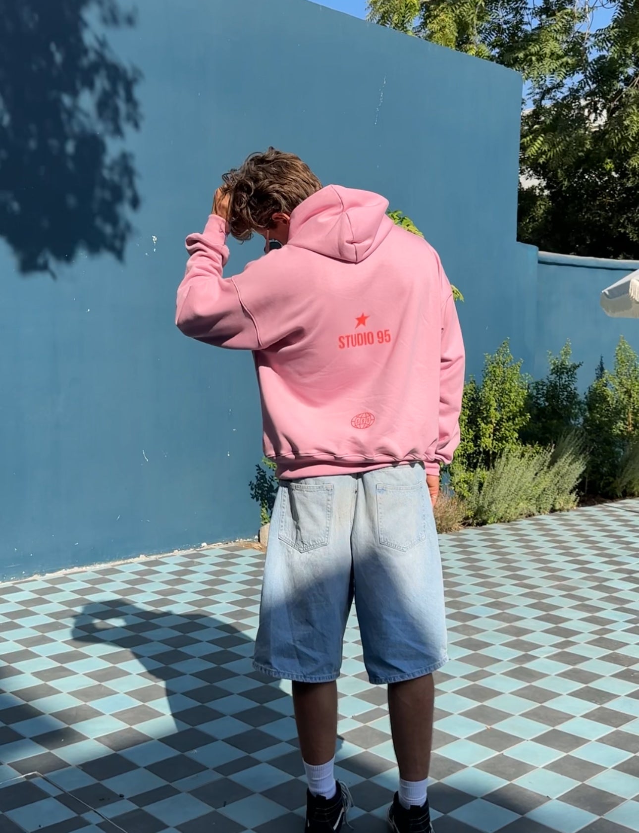 HOT PINK HOODIE