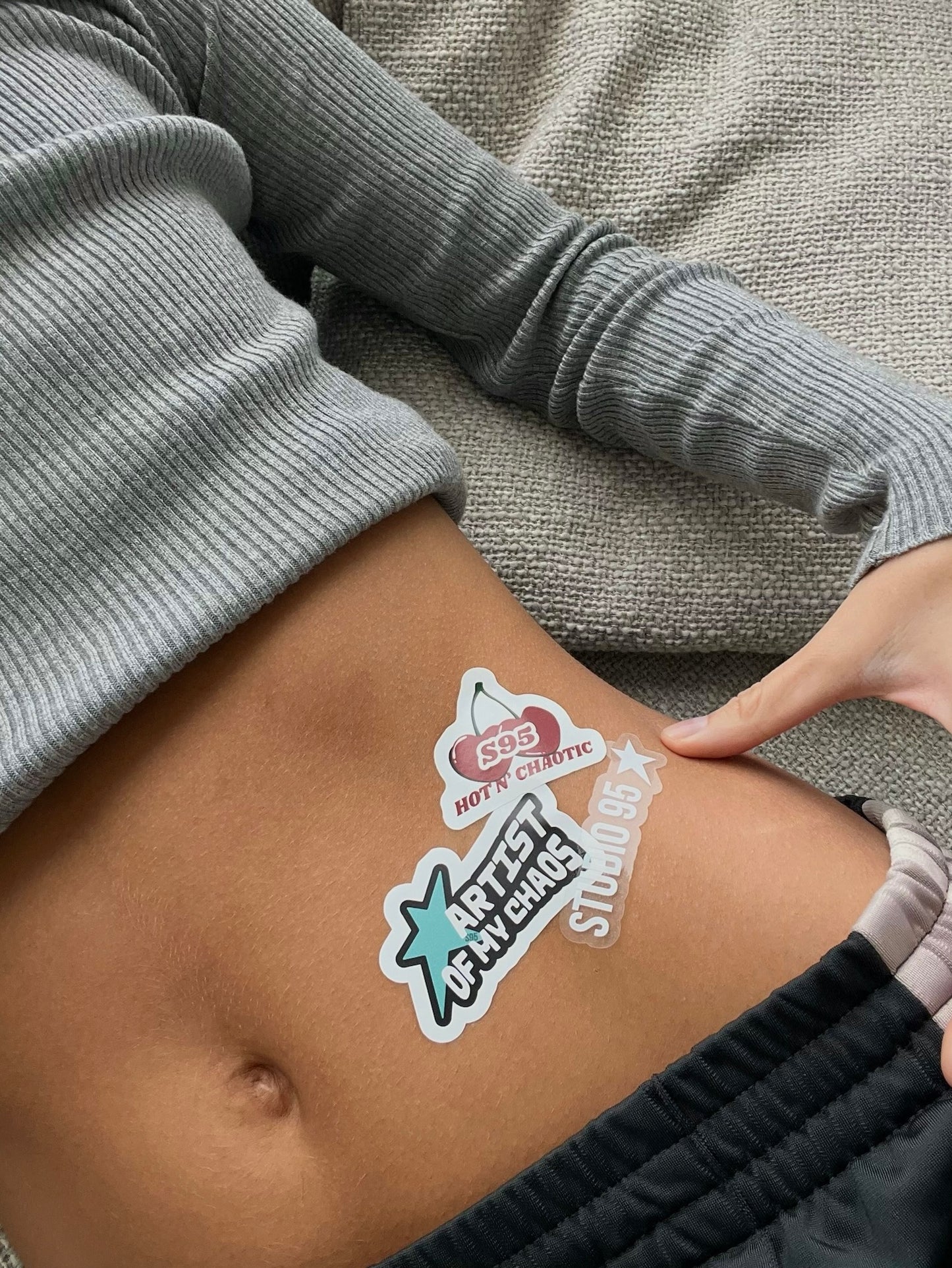 STICKERS SET