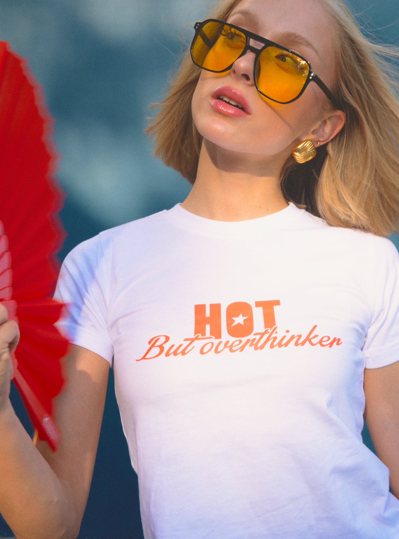 OVERTHINKER BABY TEE