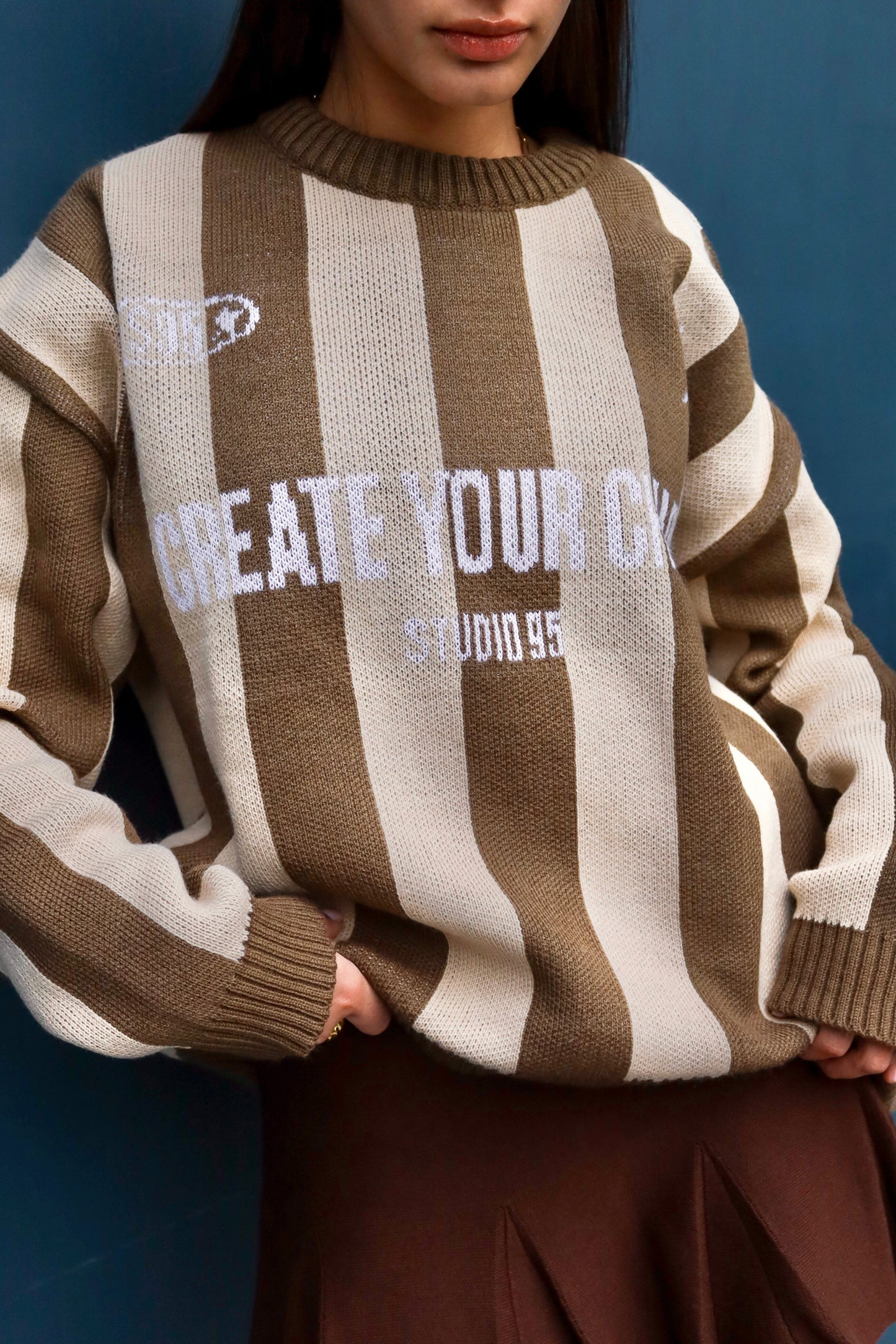 KNITWEAR RAYAS CAFÉ
