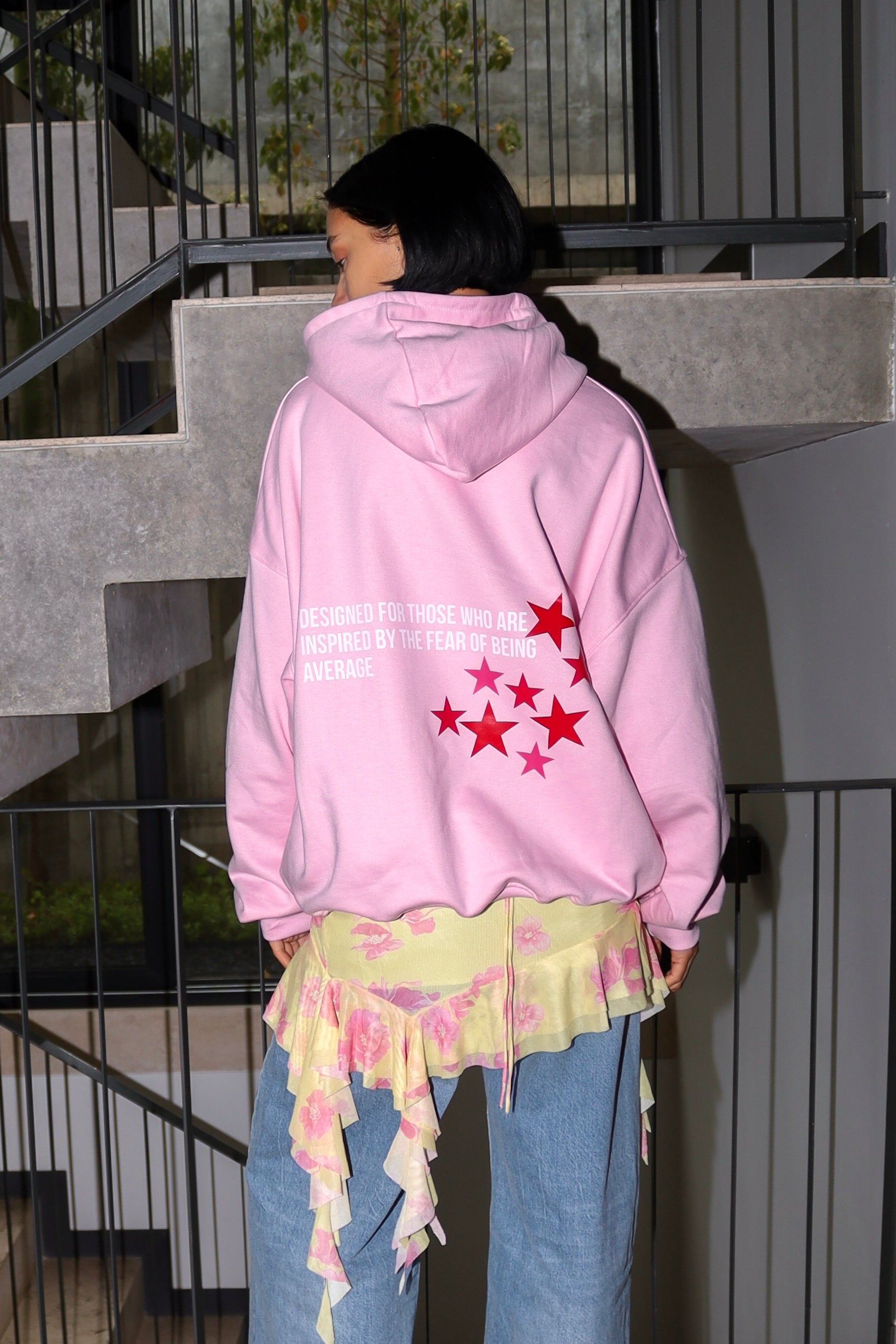COSMIC HOODIE (ROSADO) (ENVÍO SAMEDAY) – STUDIO 95