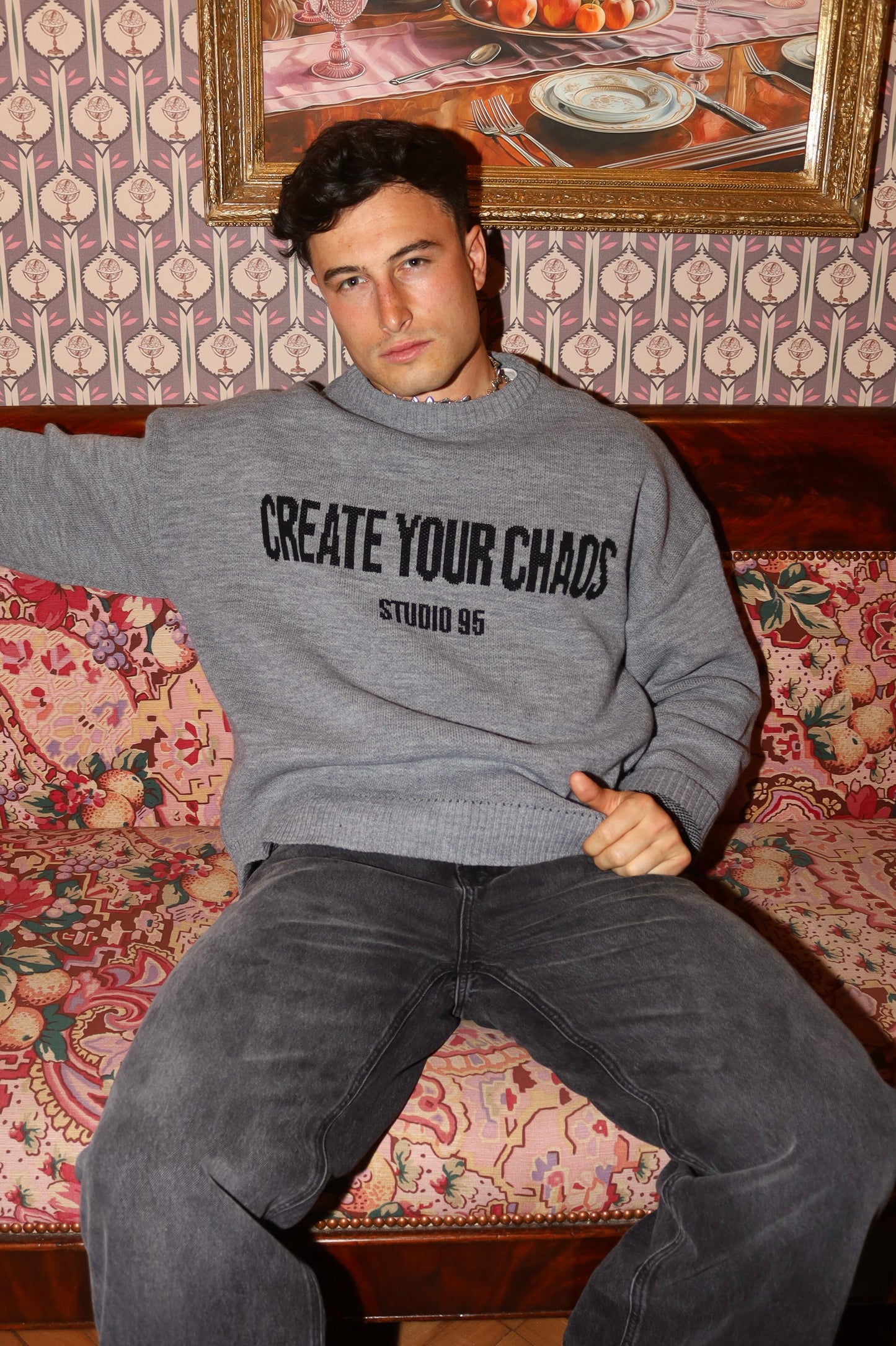 KNITWEAR GREY