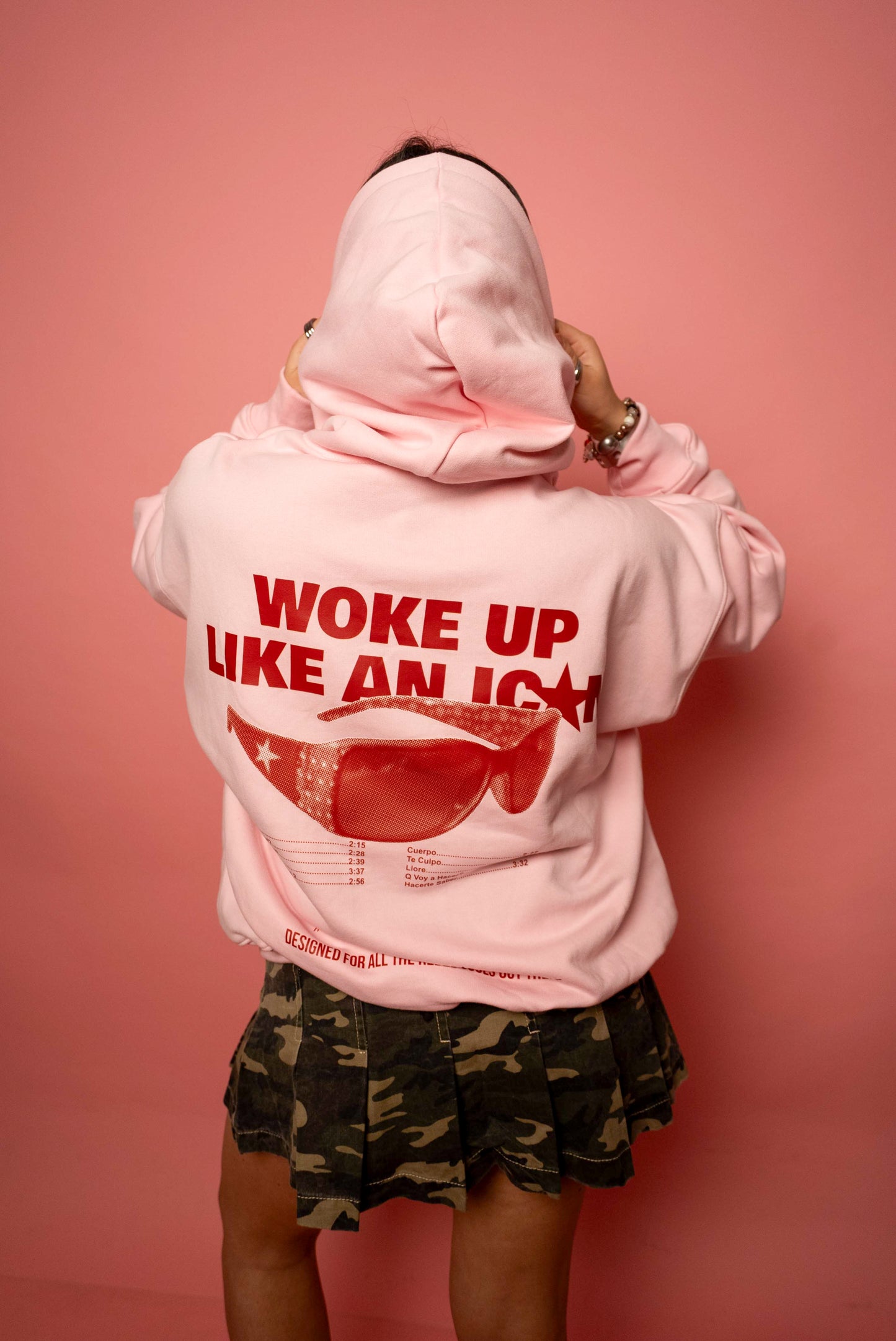WOKE UP HOODIE