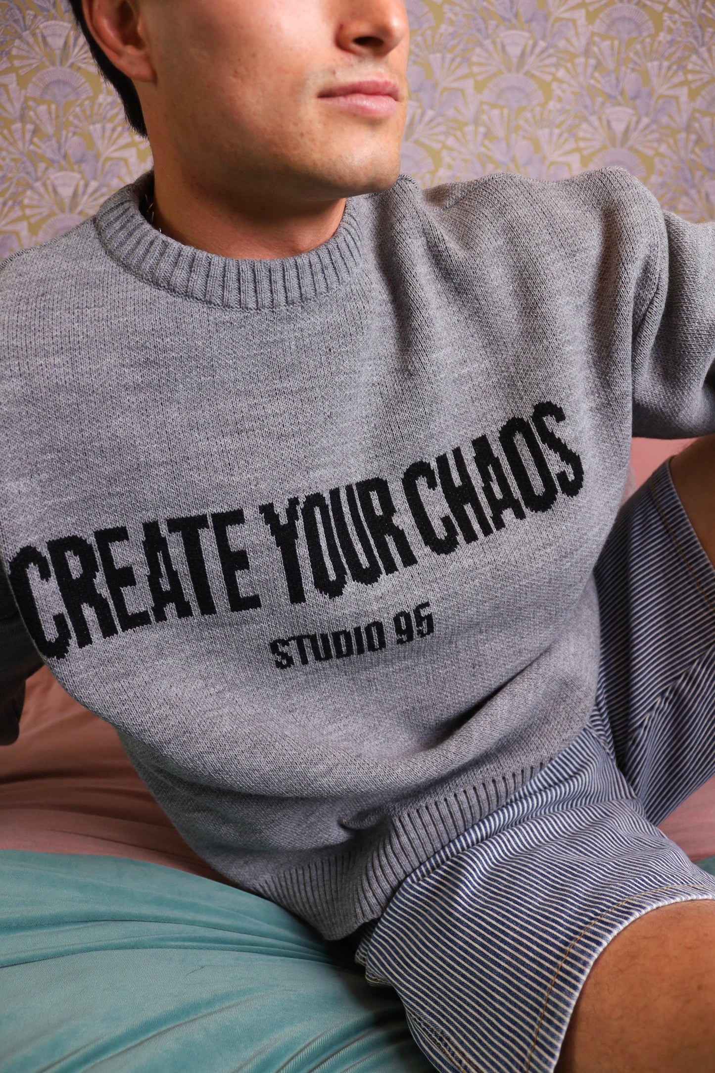 KNITWEAR GREY