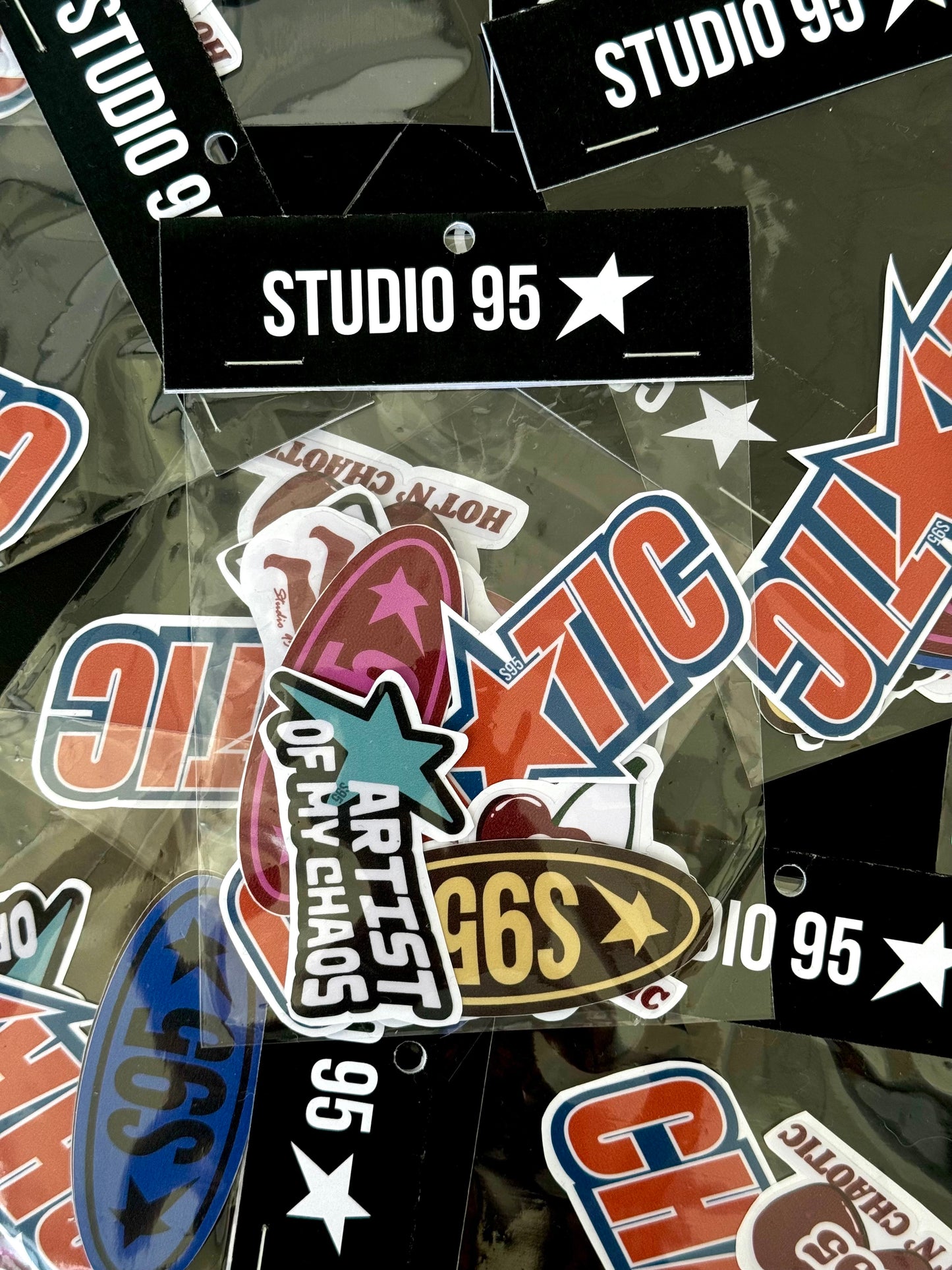 STICKERS SET