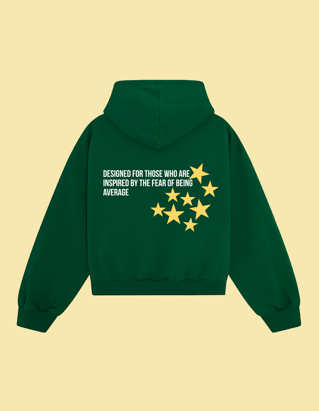 COSMIC HOODIE (VERDE)