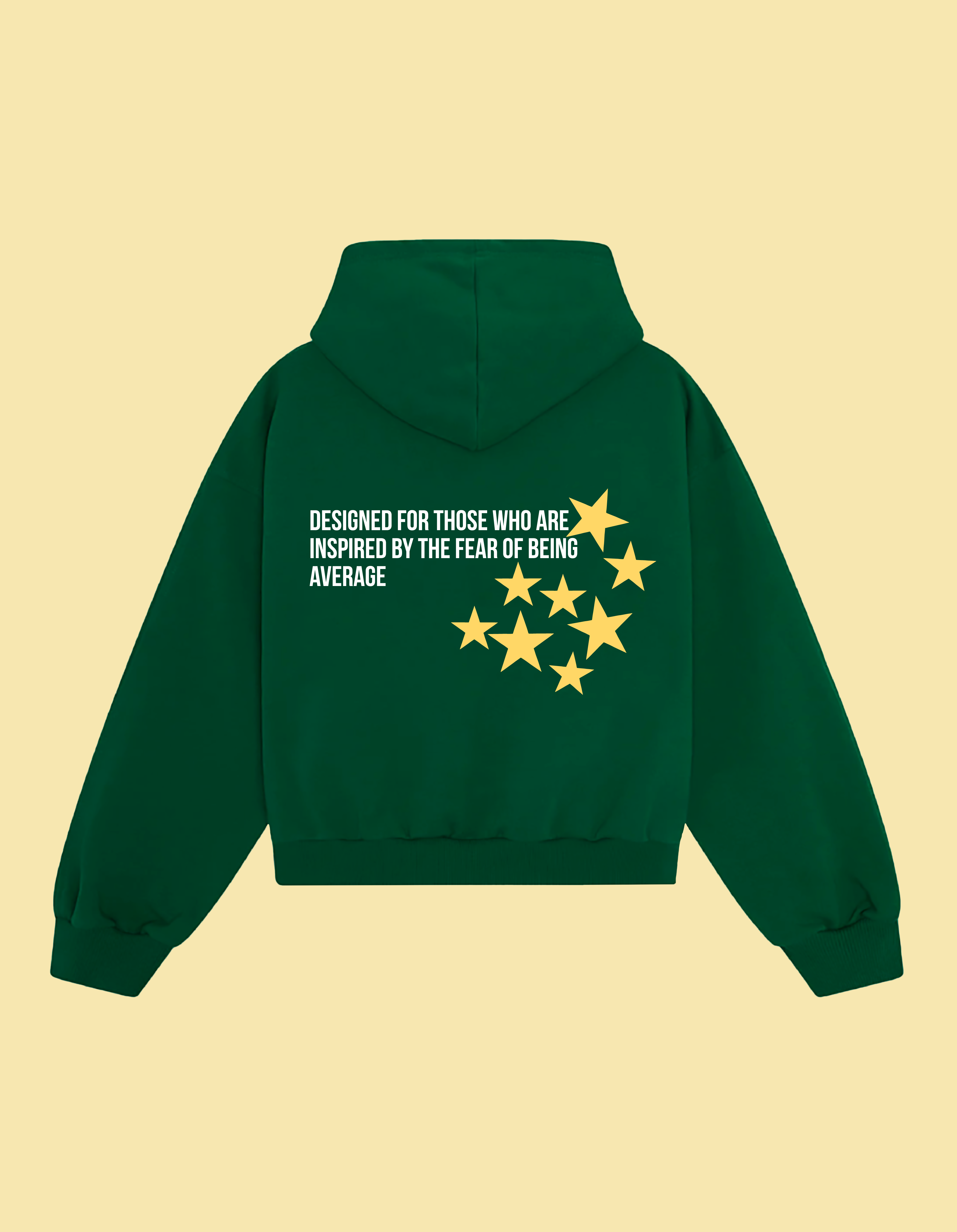 COSMIC HOODIE (VERDE)