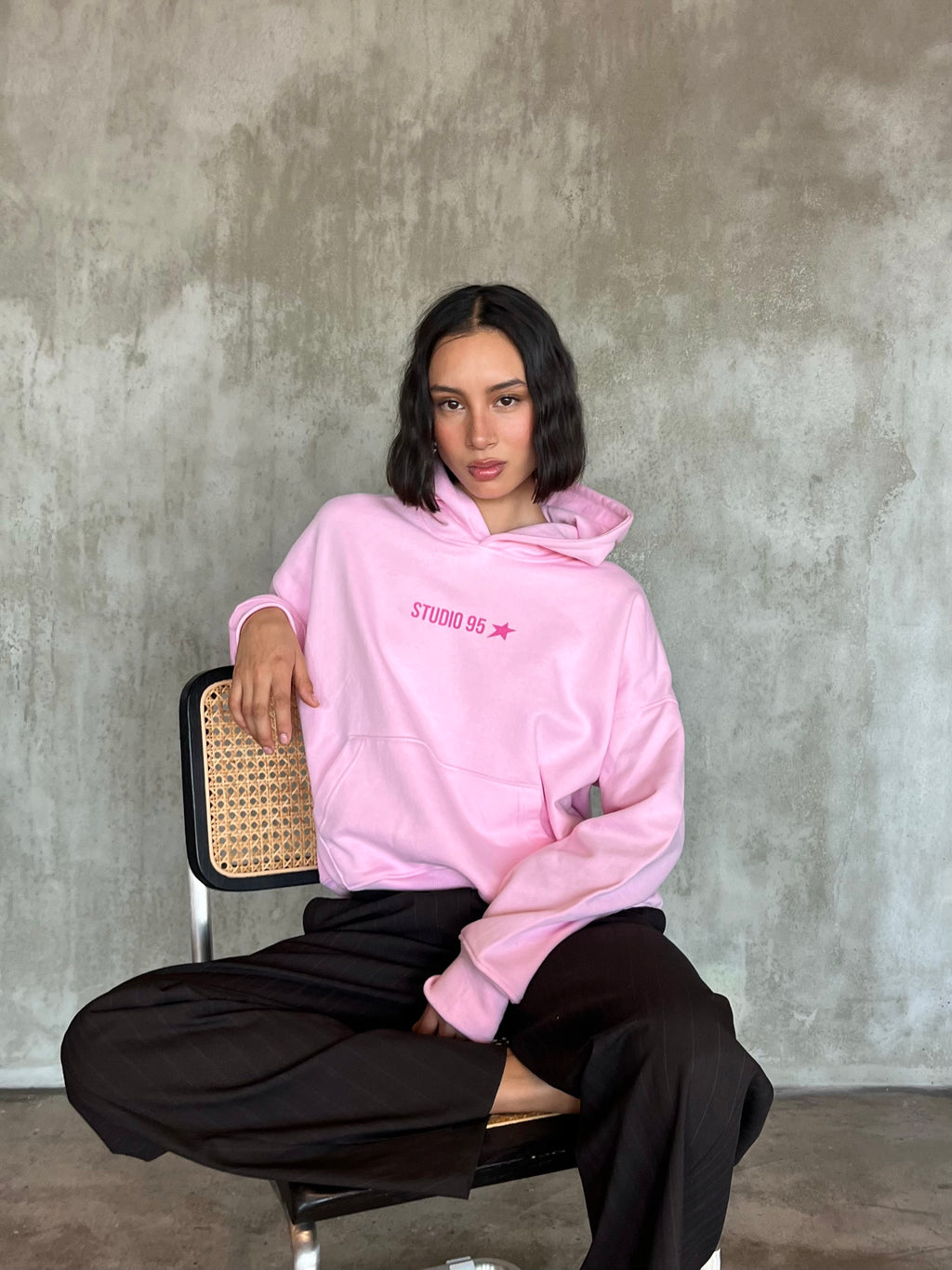ARTIST OF MY CHAOS HOODIE (PINK EDITION)