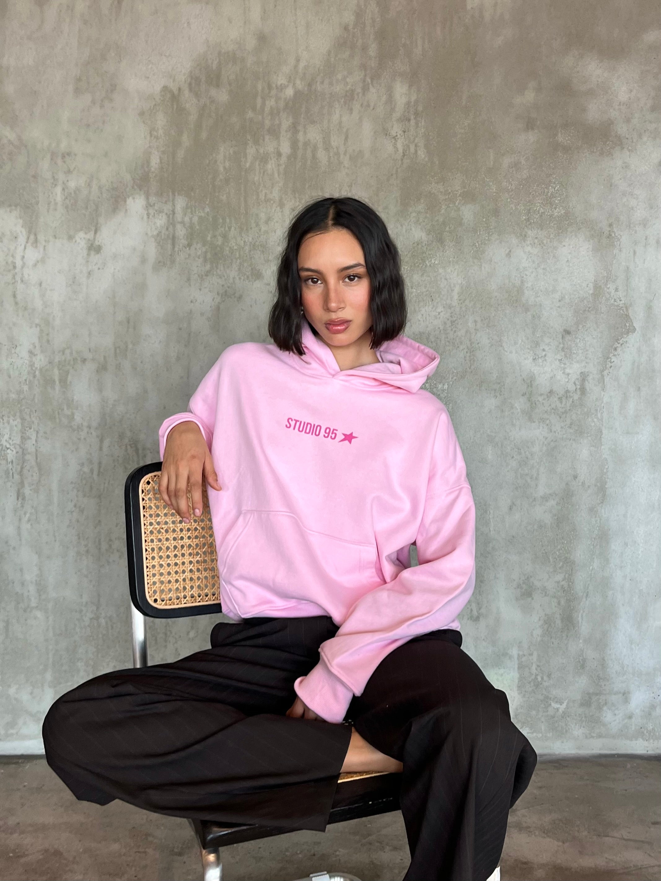 ARTIST OF MY CHAOS HOODIE (PINK EDITION)