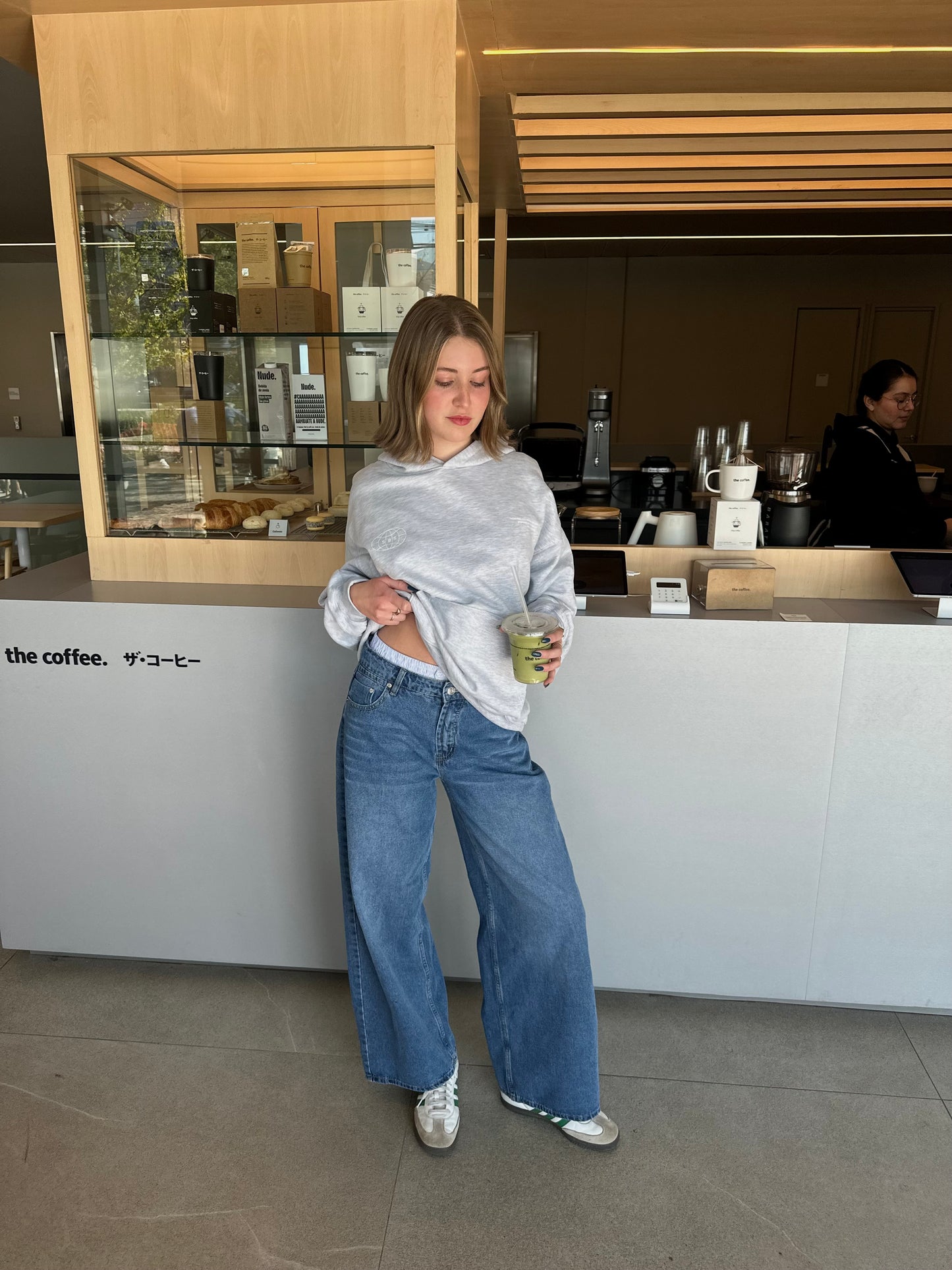 COSMIC HOODIE (GRIS)