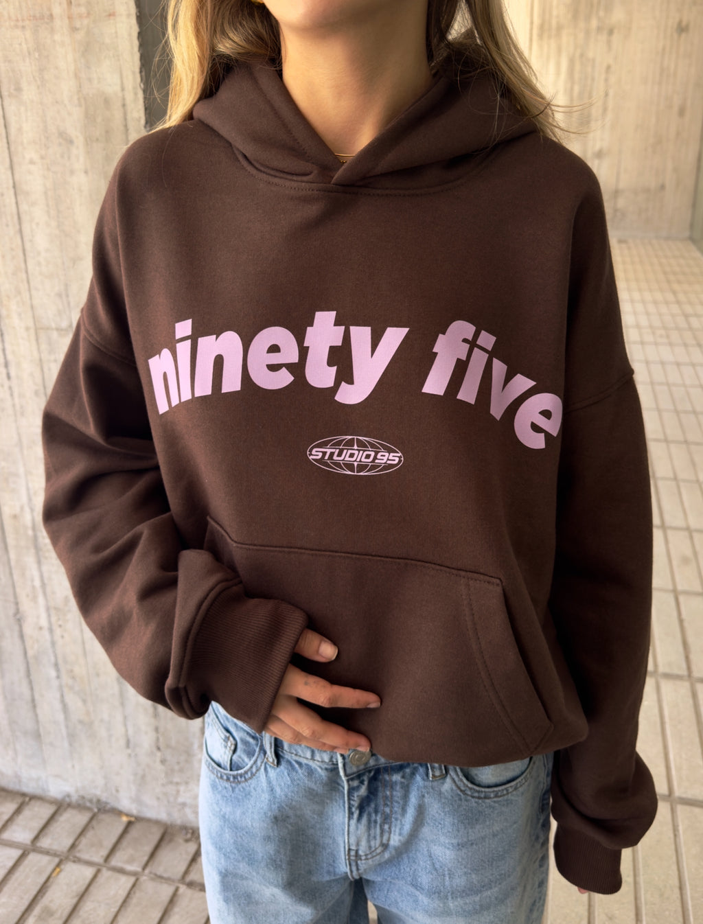 ESSENTIAL HOODIE (CAFÉ)