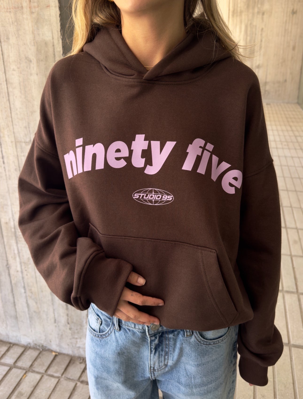 ESSENTIAL HOODIE (CAFÉ)