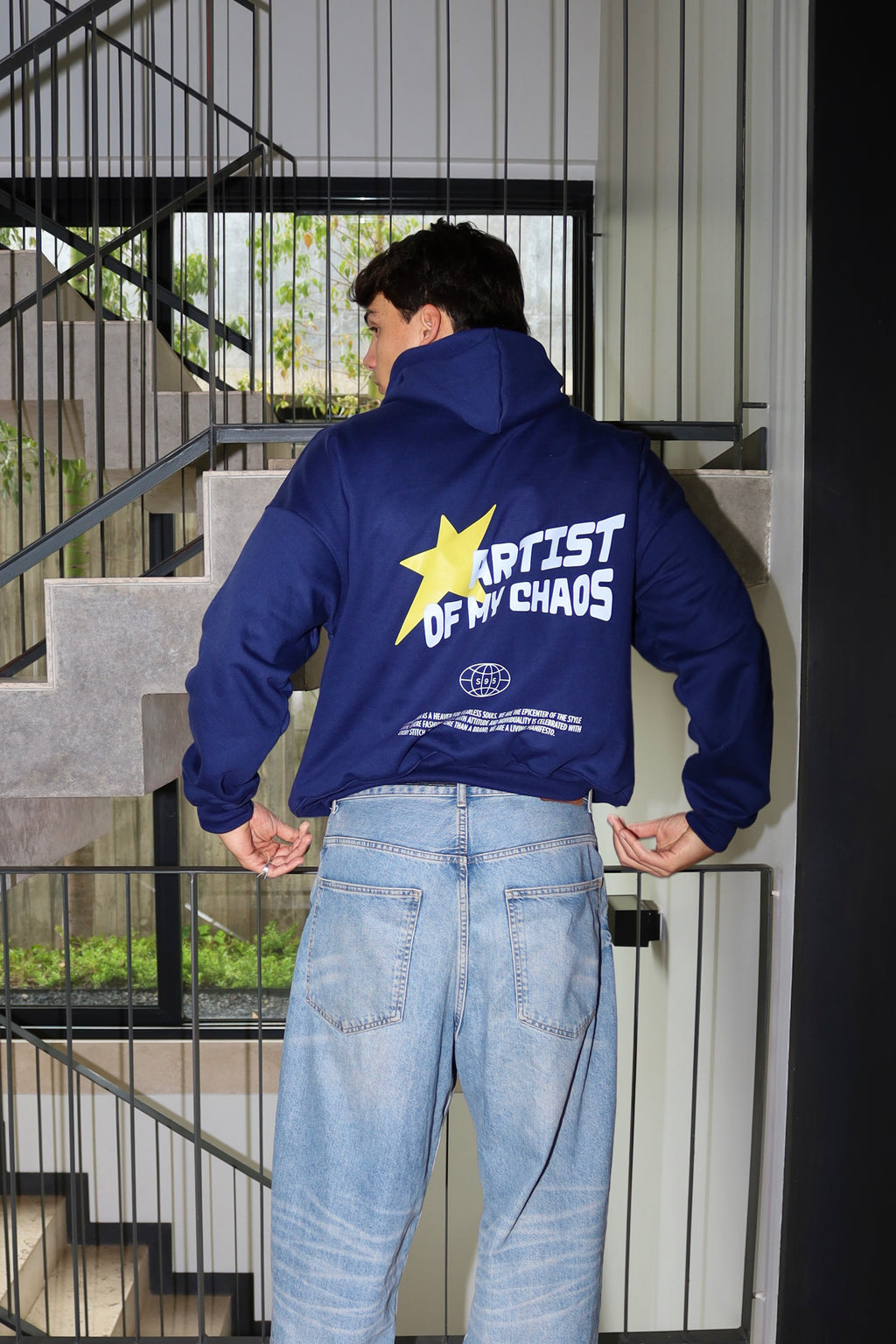 ARTIST OF MY CHAOS (AZUL)