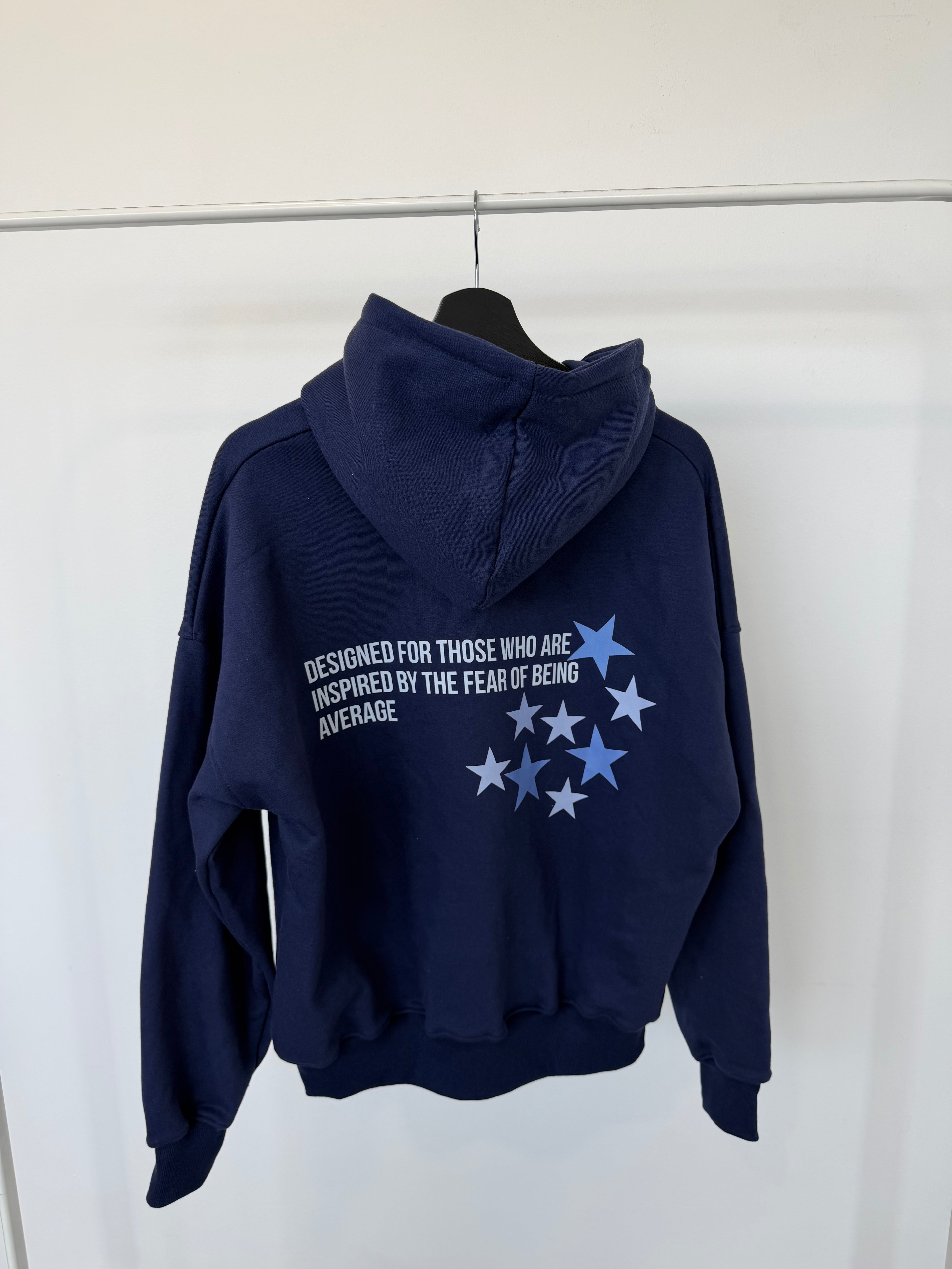 #28 COSMIC HOODIE AZUL (S/M)