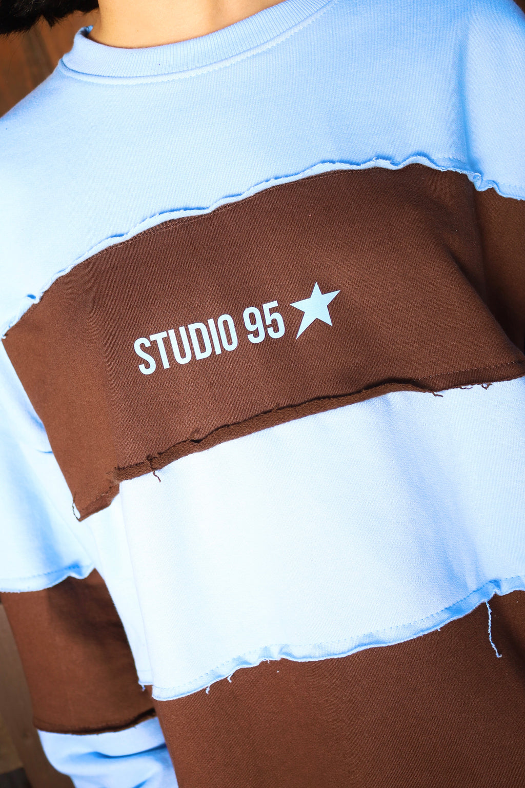 FORMENTERA CREWNECK (CELESTE)