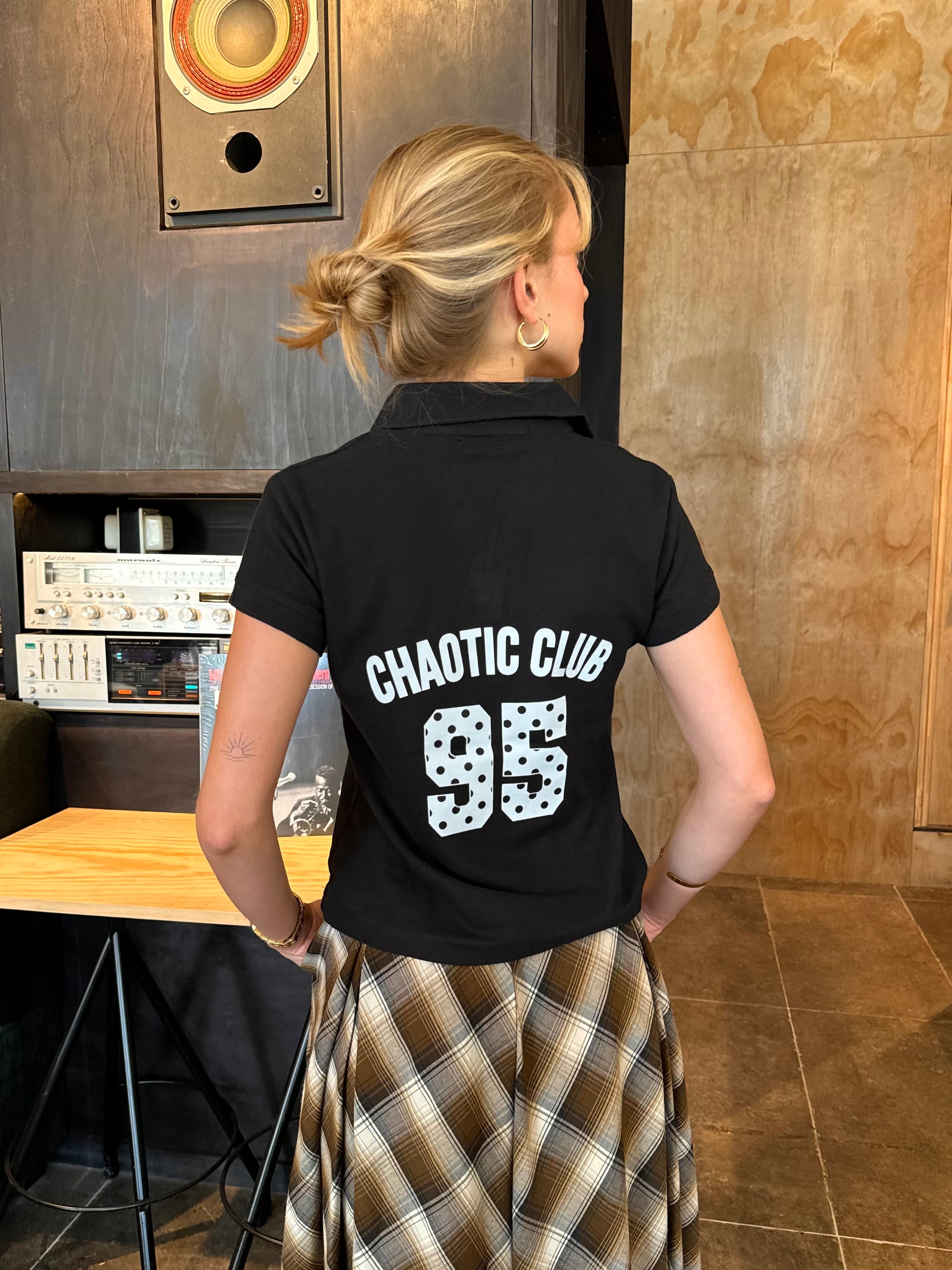 95 CLUB POLO (POLKA DOTS)