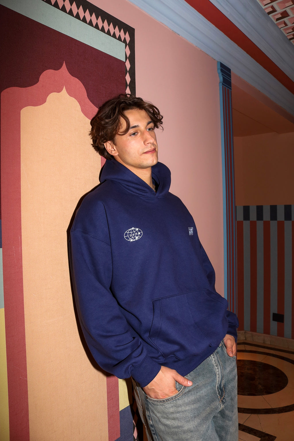 STAMP HOODIE