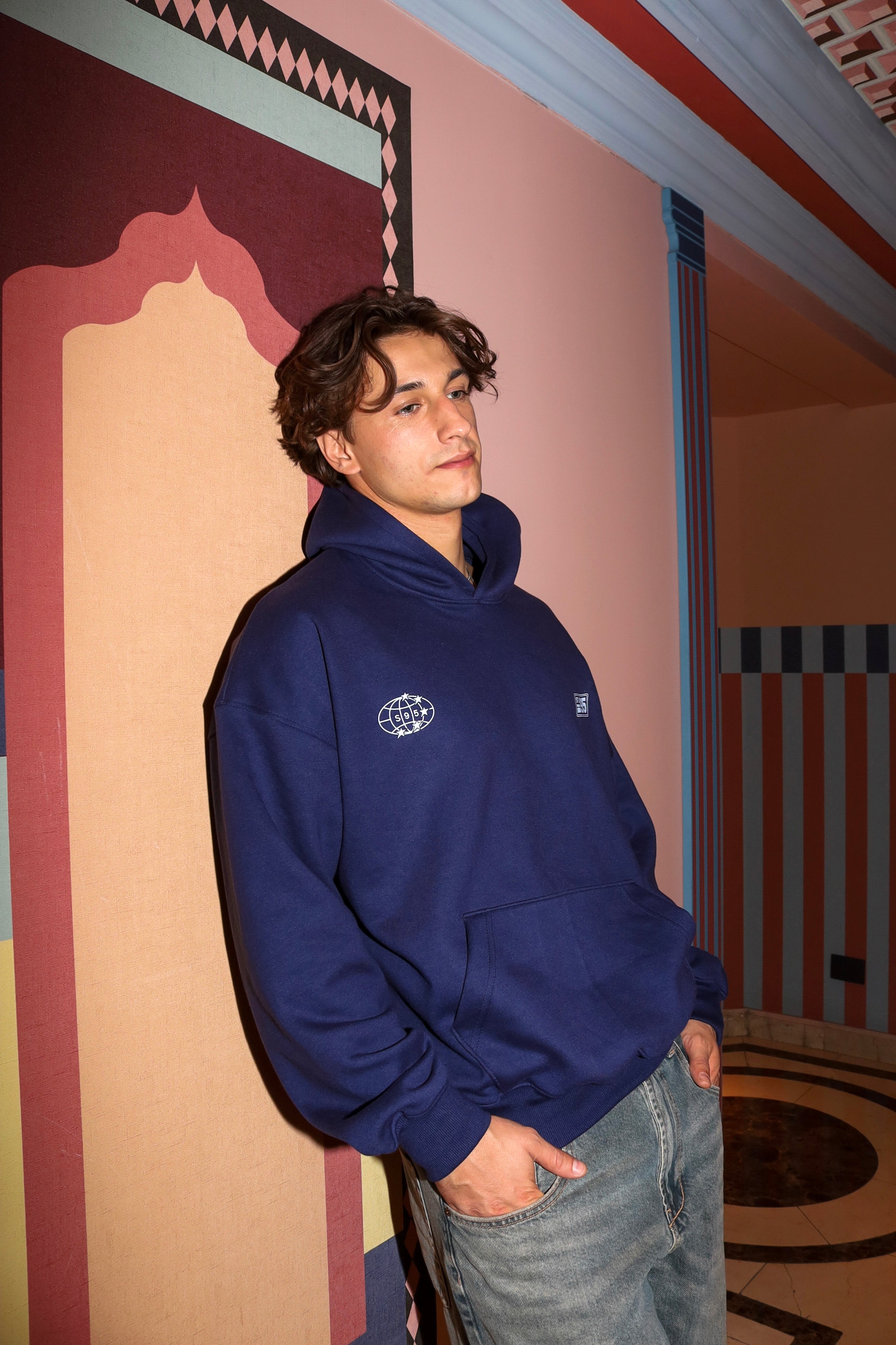 STAMP HOODIE