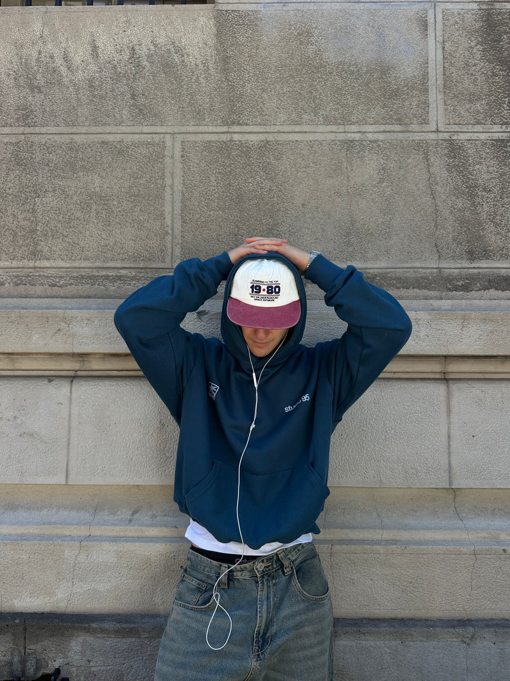 UNIT 95 HOODIE