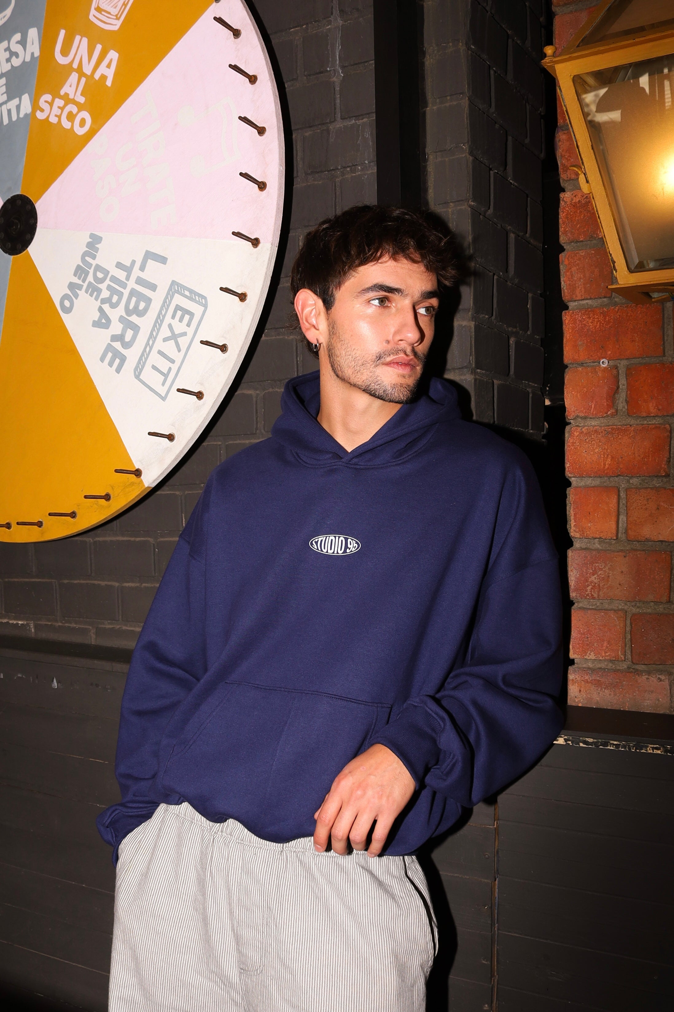 VERTICAL HOODIE (AZUL)