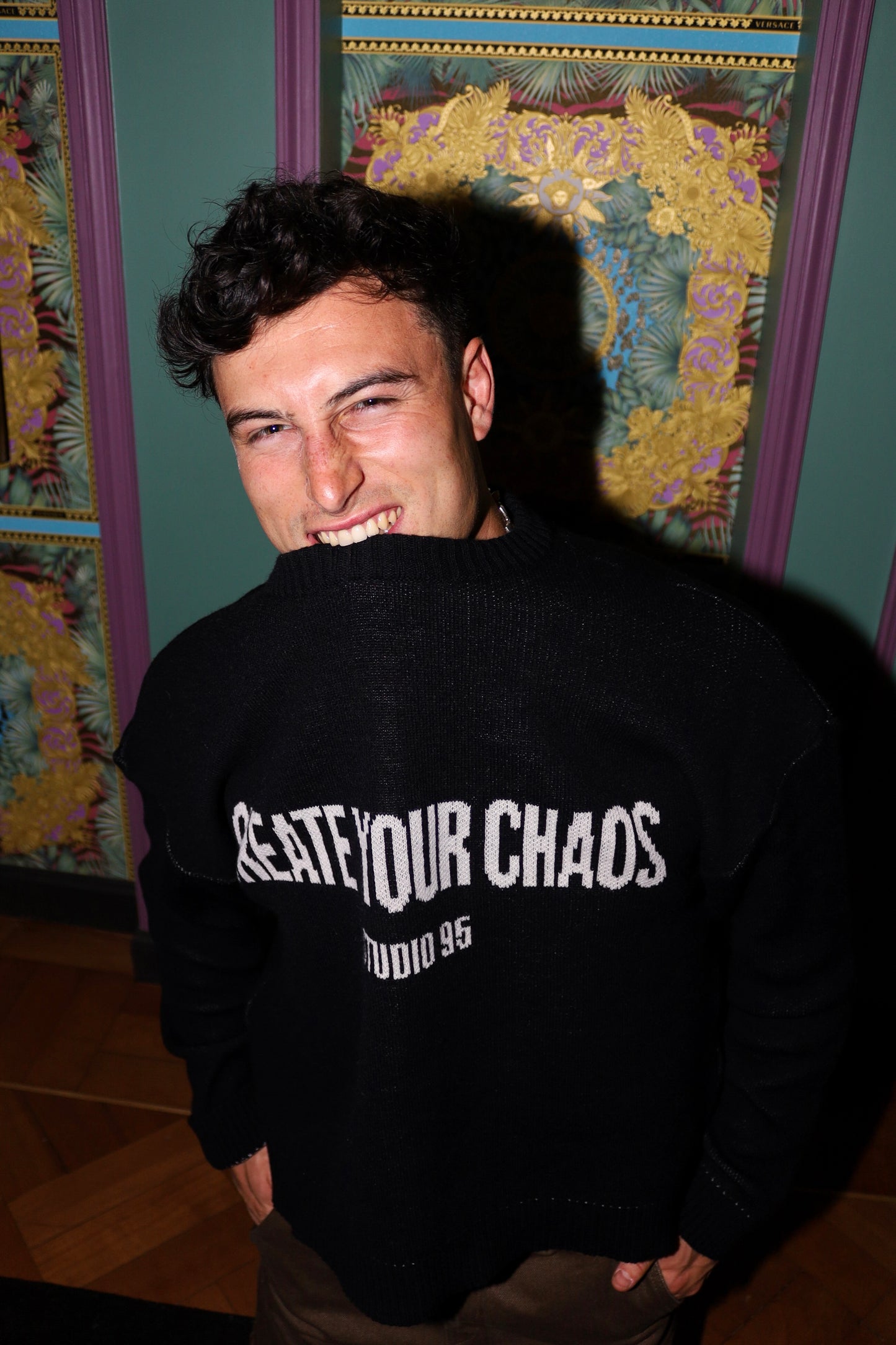 KNITWEAR BLACK