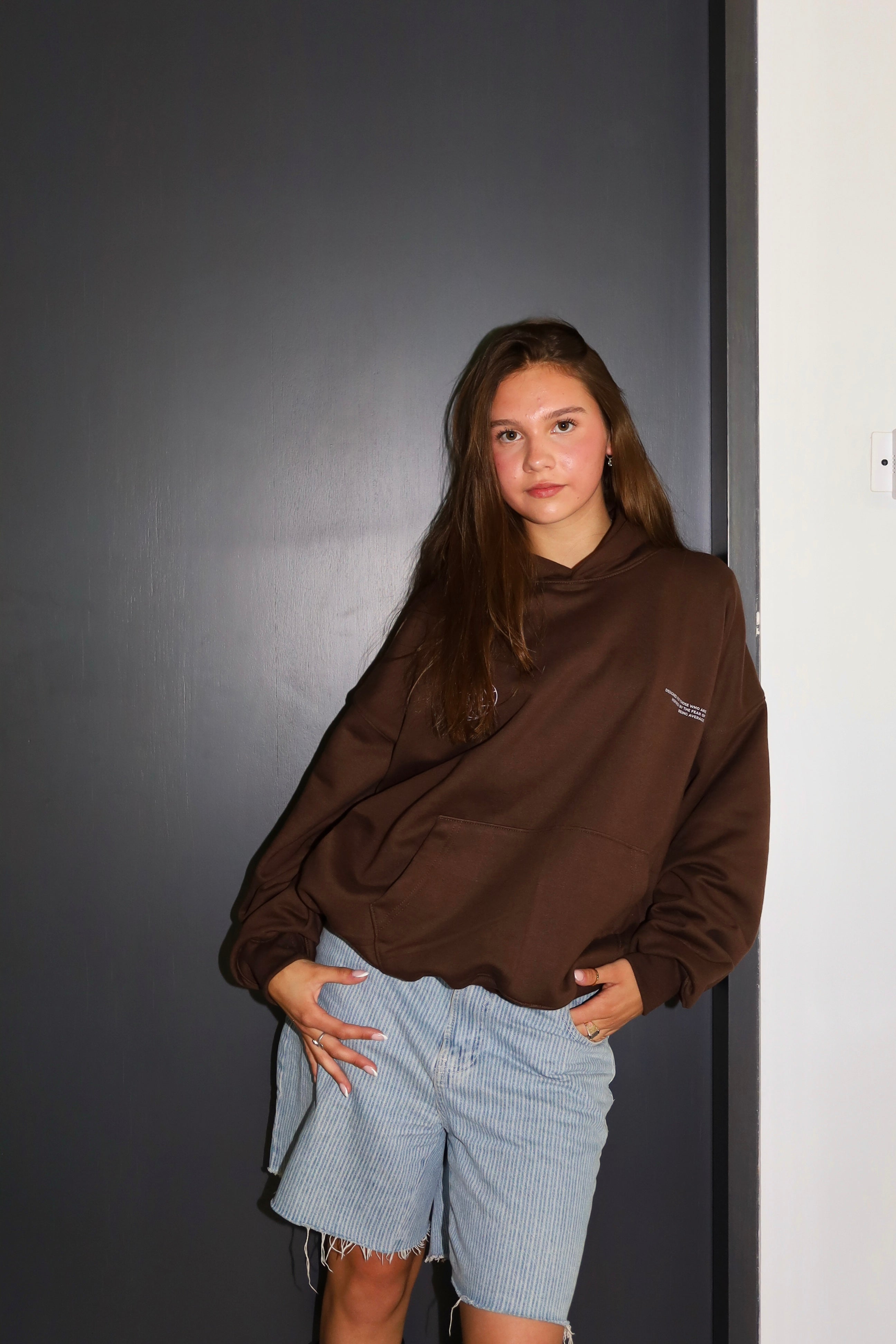 COSMIC HOODIE (CAFÉ) (ENVÍO SAMEDAY)