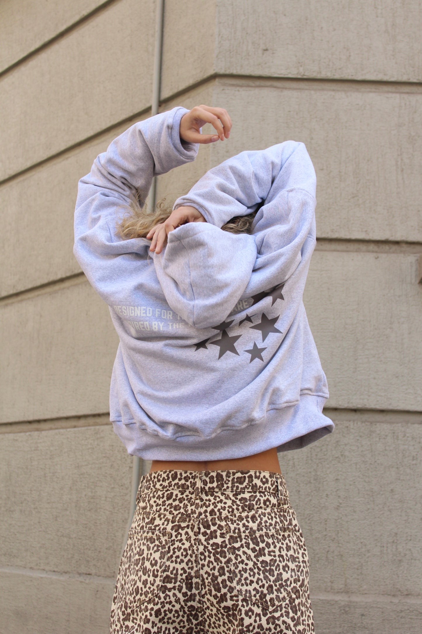 COSMIC HOODIE (GRIS)