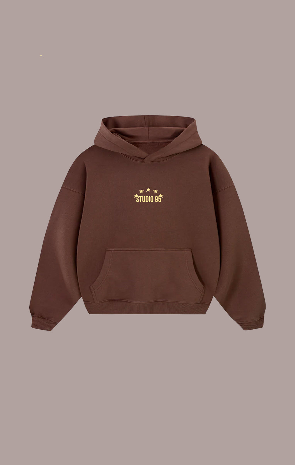 FULL STARS HOODIE (CAFÉ)