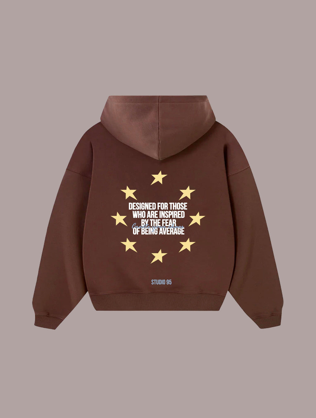 FULL STARS HOODIE (CAFÉ)