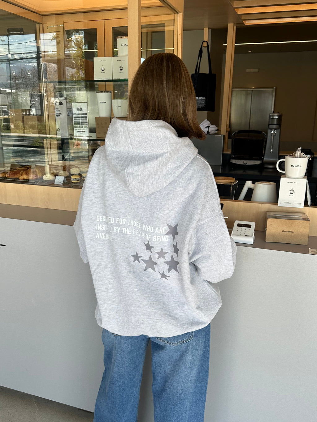 COSMIC HOODIE (GRIS)