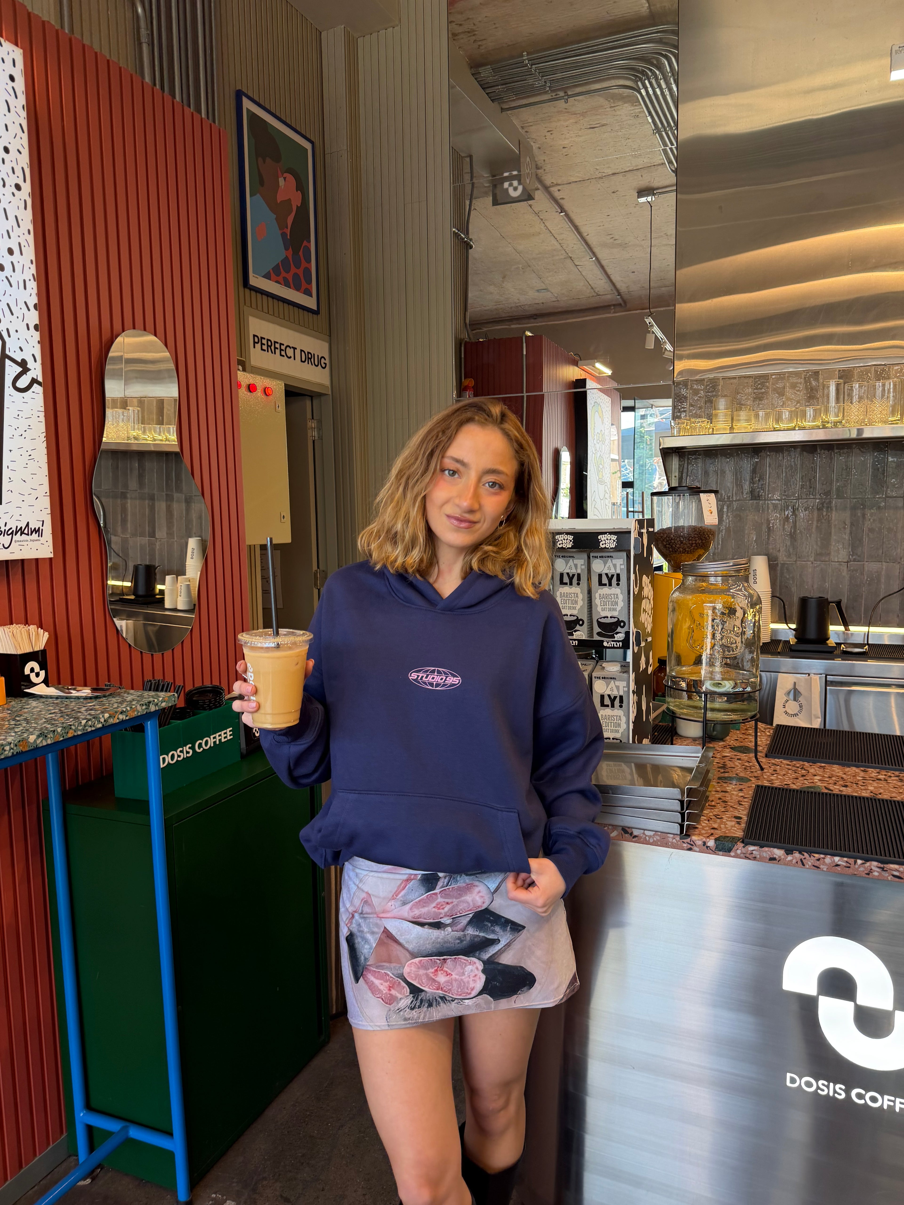 CHAOS CLUB HOODIE (AZUL)