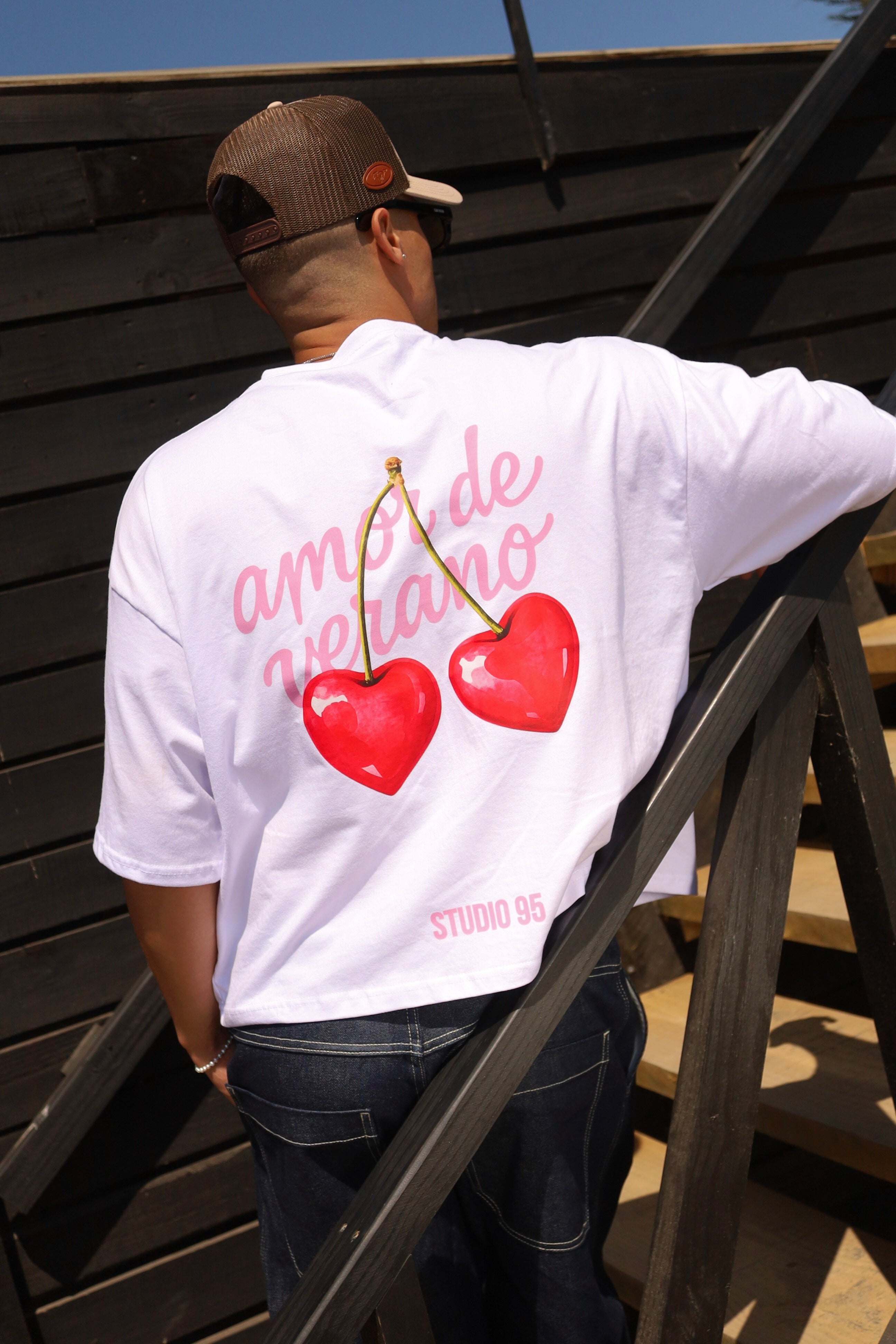 AMOR DE VERANO TEE (BLANCA)