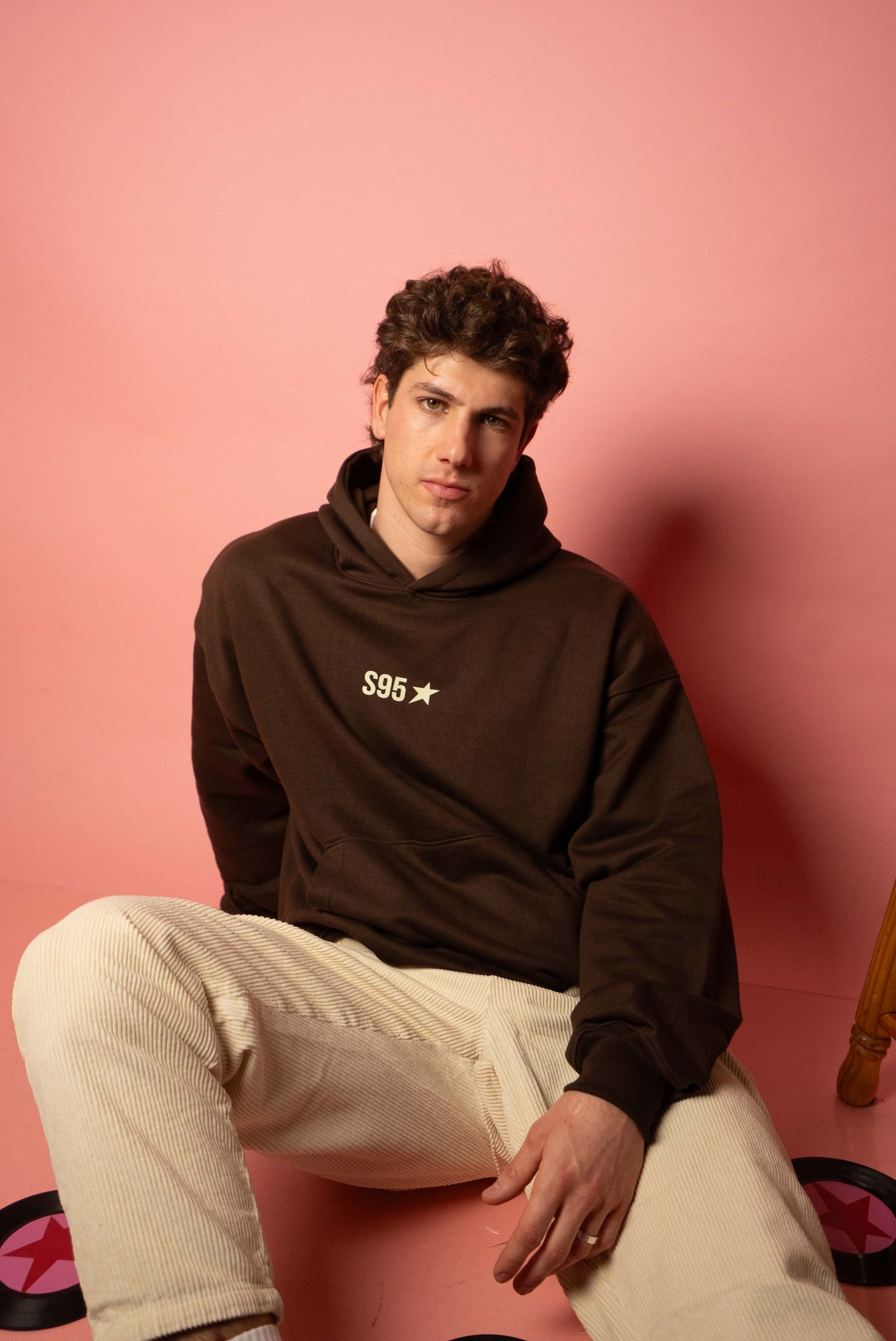 INNER STAR HOODIE
