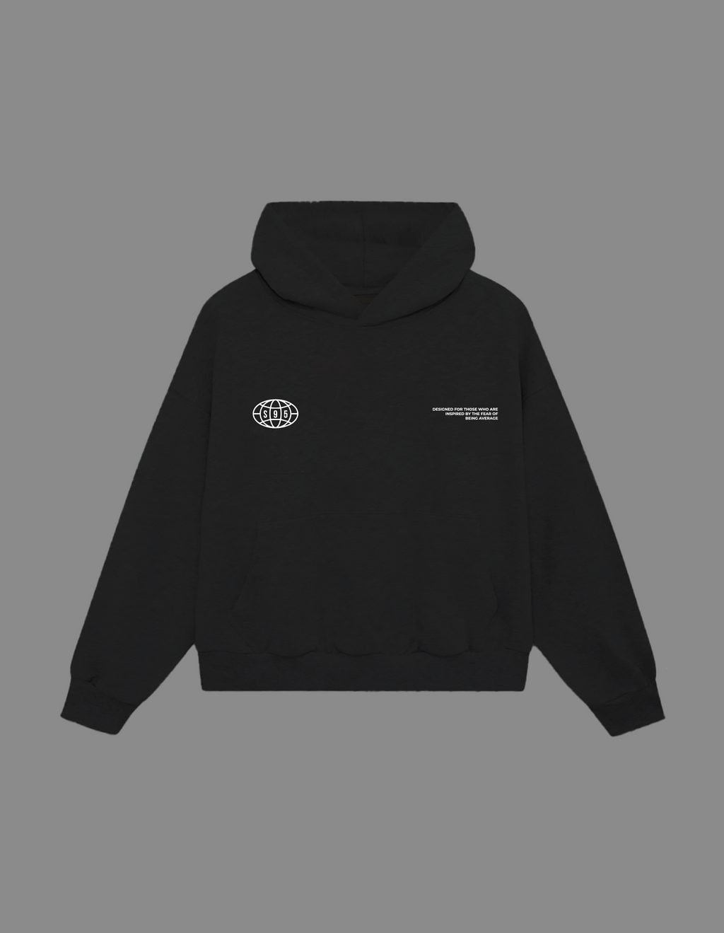 COSMIC HOODIE (NEGRO)