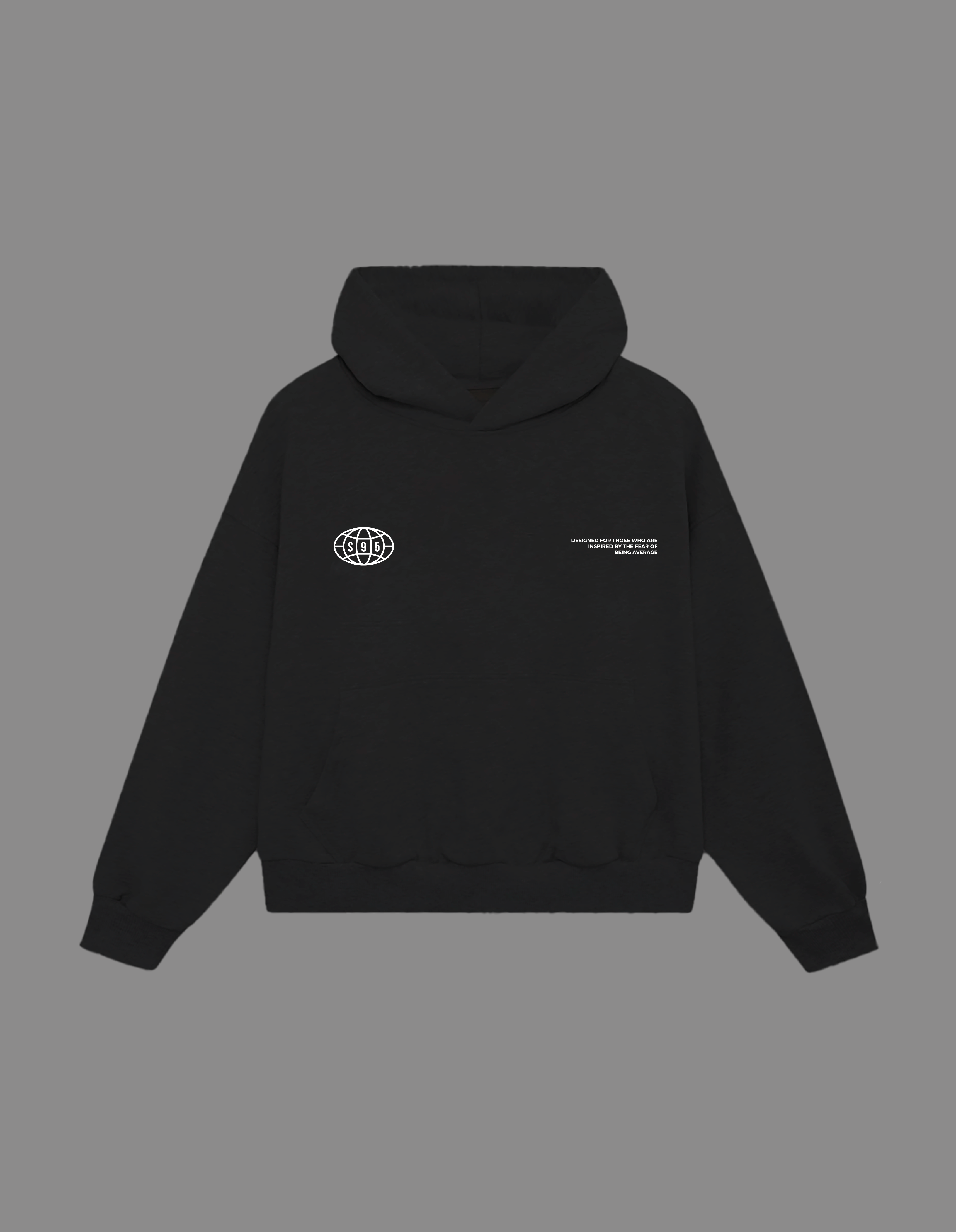 COSMIC HOODIE (NEGRO)