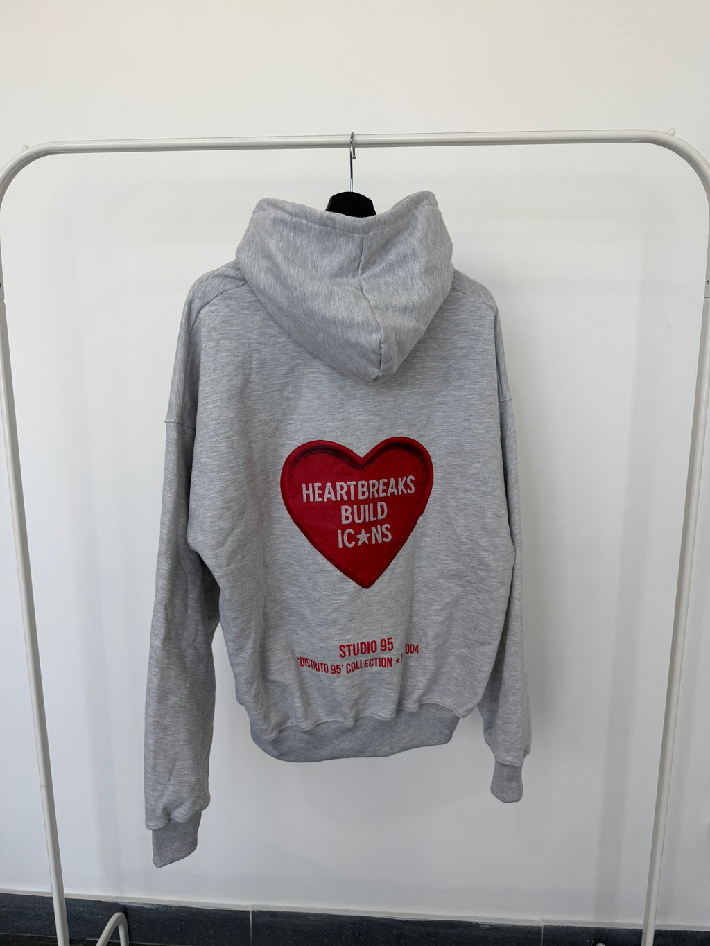 #49 HEARTPATCH HOODIE (L/XL)