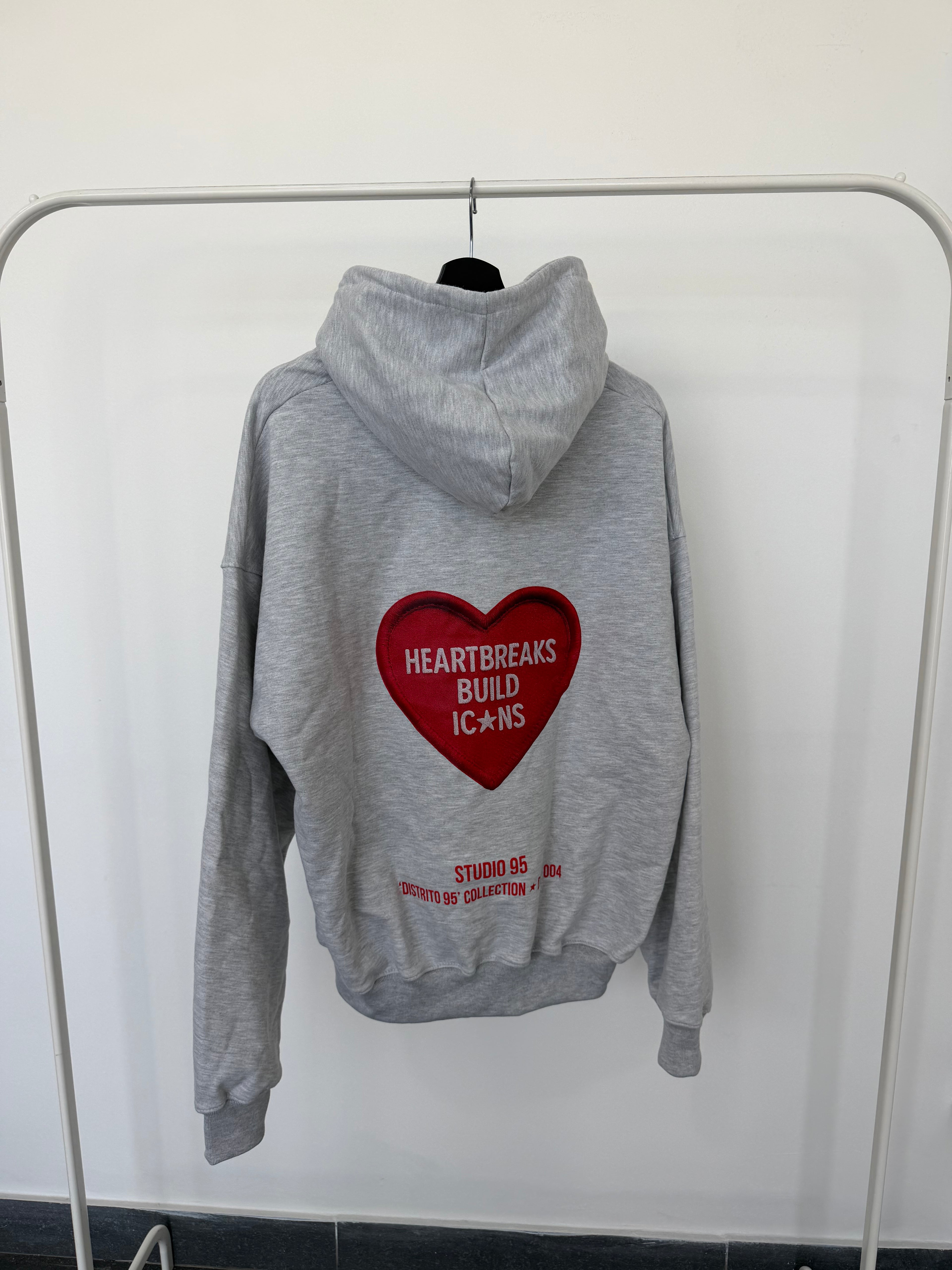 #49 HEARTPATCH HOODIE (L/XL)