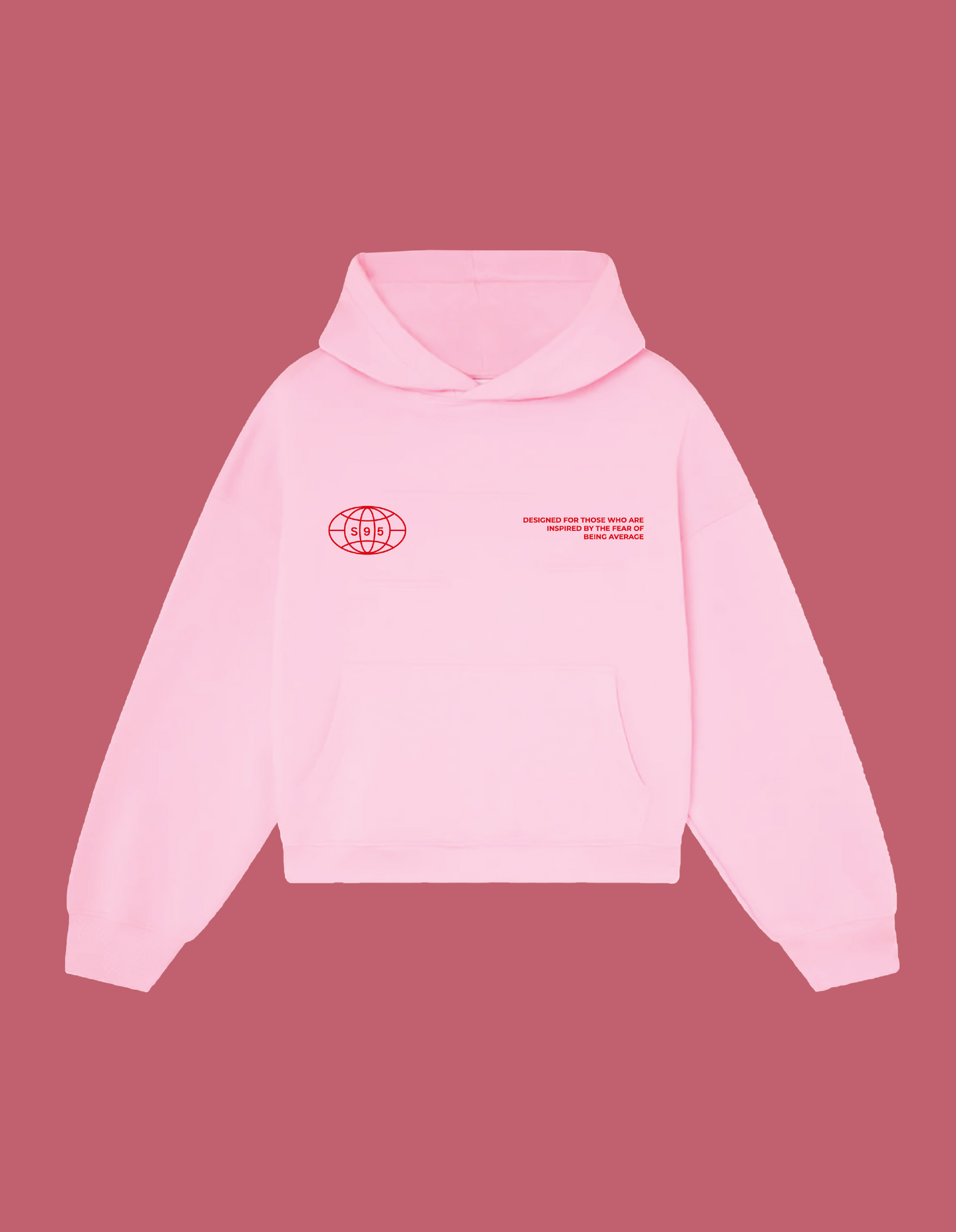 COSMIC HOODIE (ROSADO)