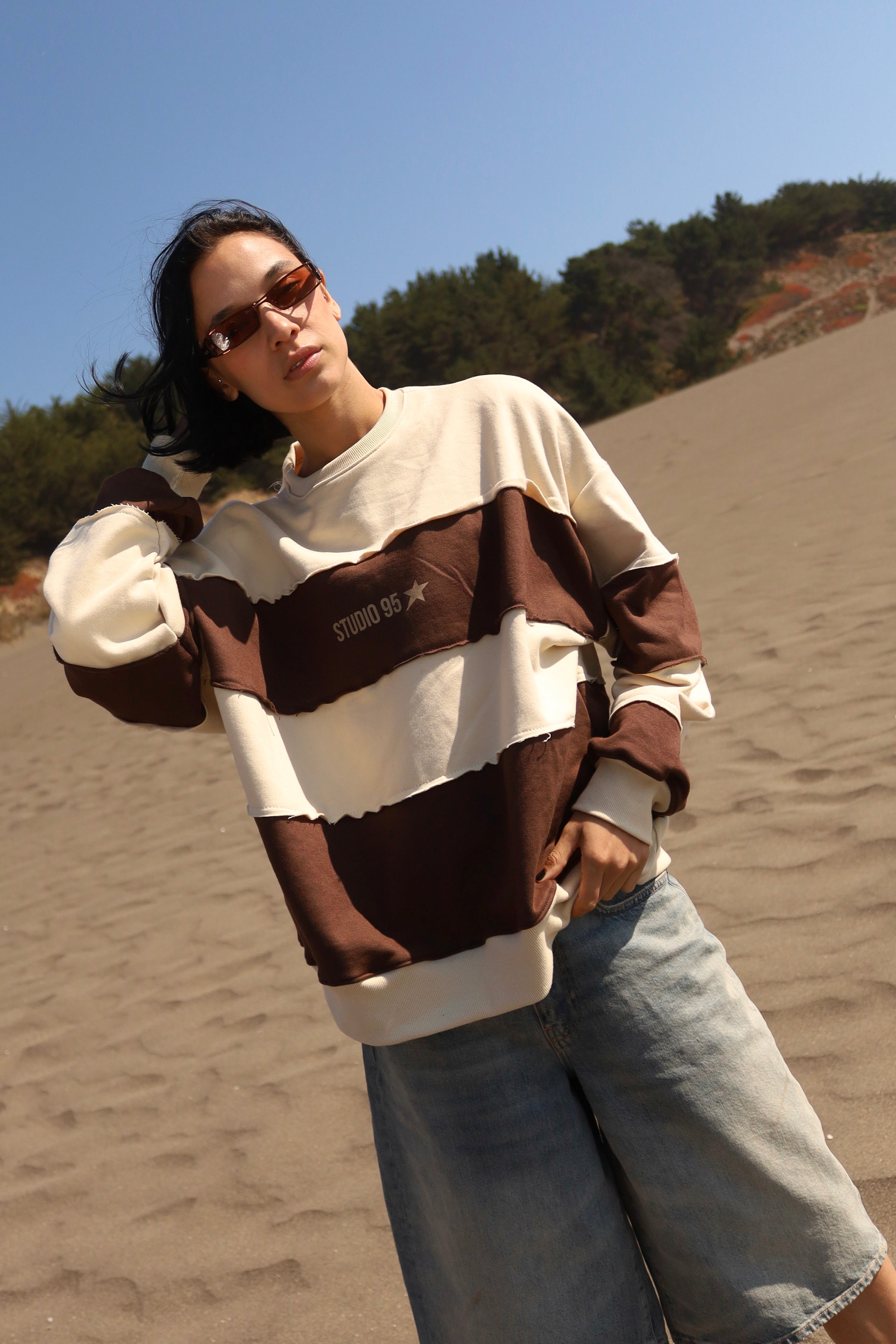 FORMENTERA CREWNECK (BEIGE)