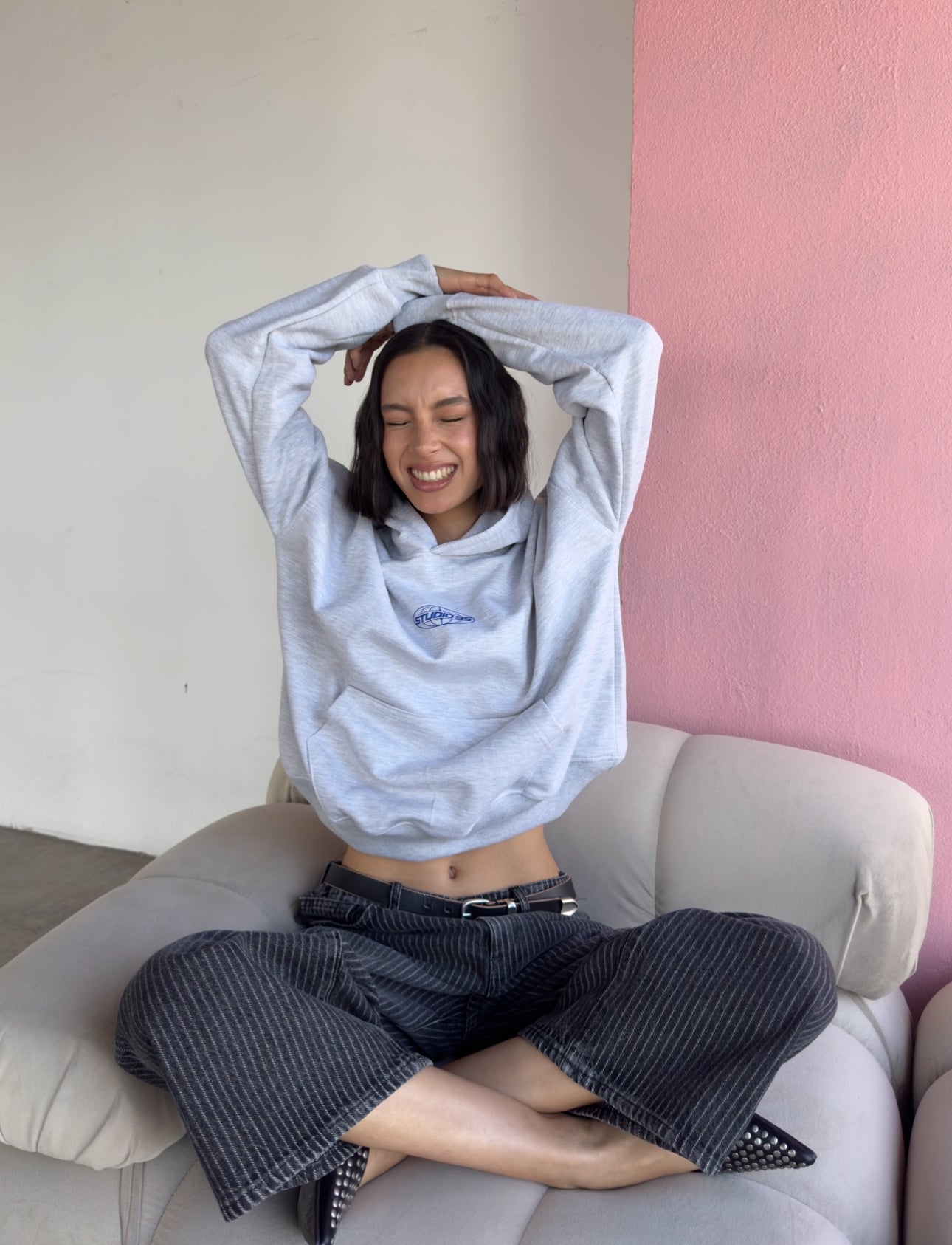 CHAOS CLUB HOODIE (GRIS)