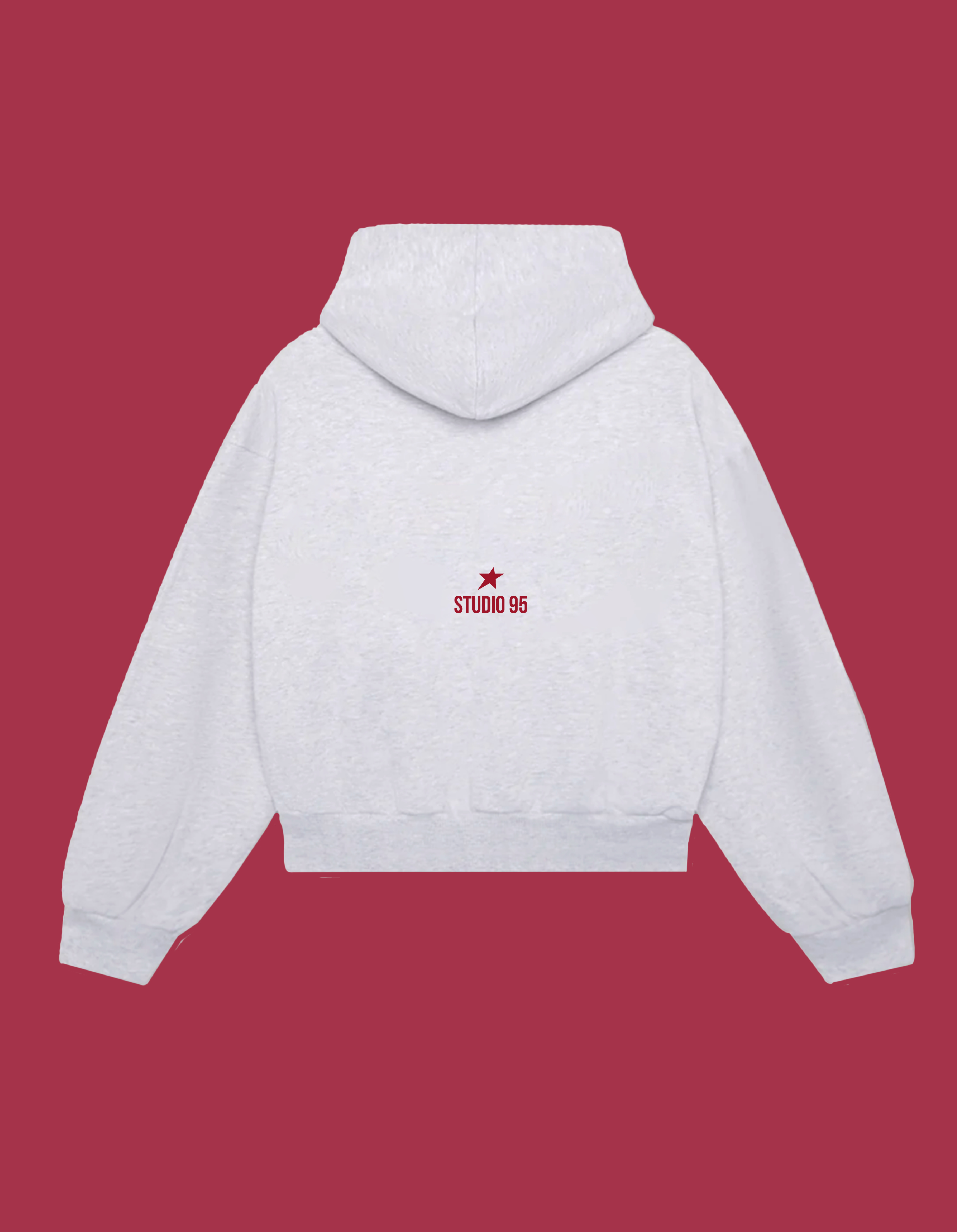 95 CLUB HOODIE (BURDEO) (ENVÍO SAMEDAY)