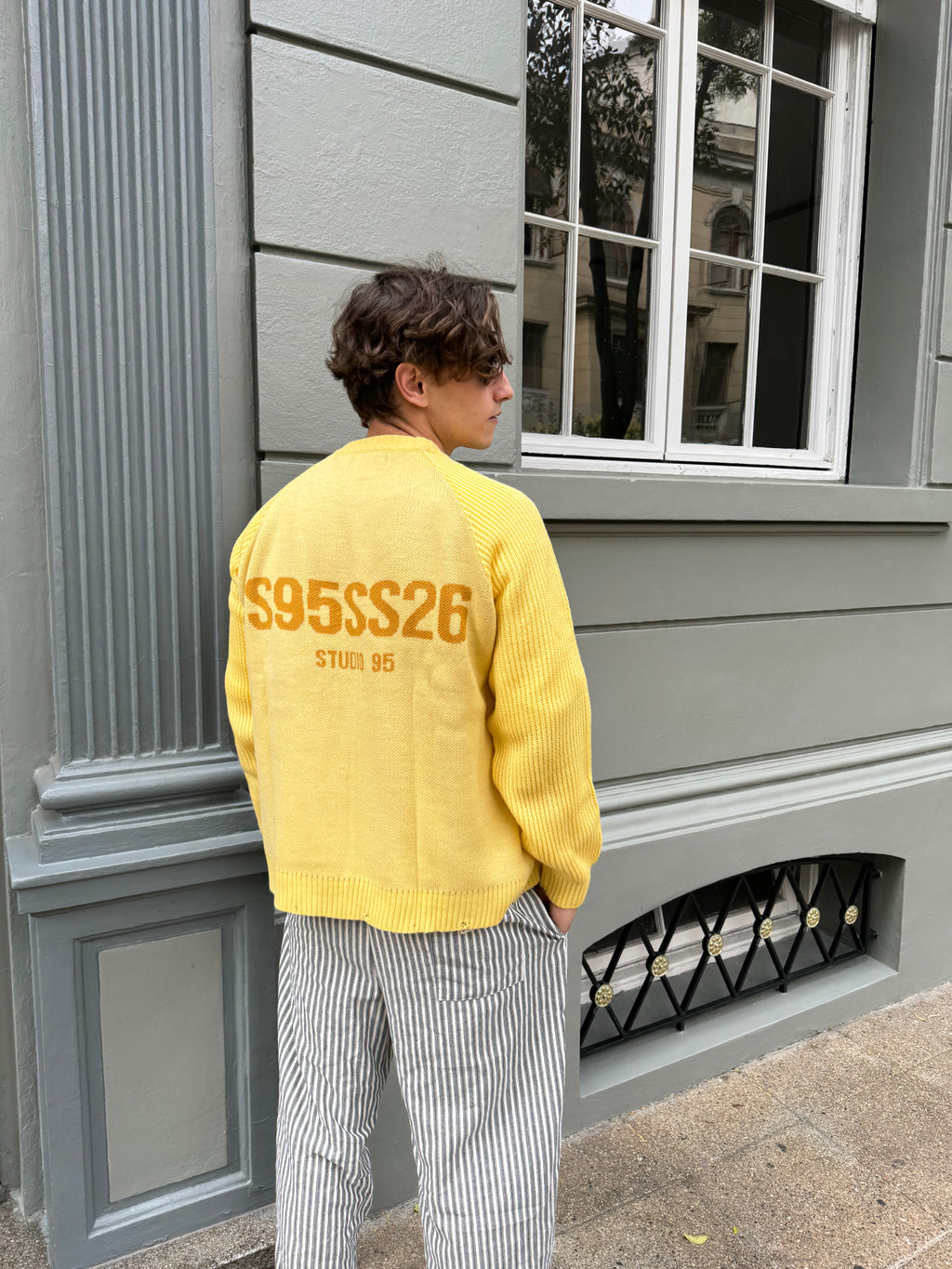 SUMMER KNIT (AMARILLO) (ENVÍO SAMEDAY)